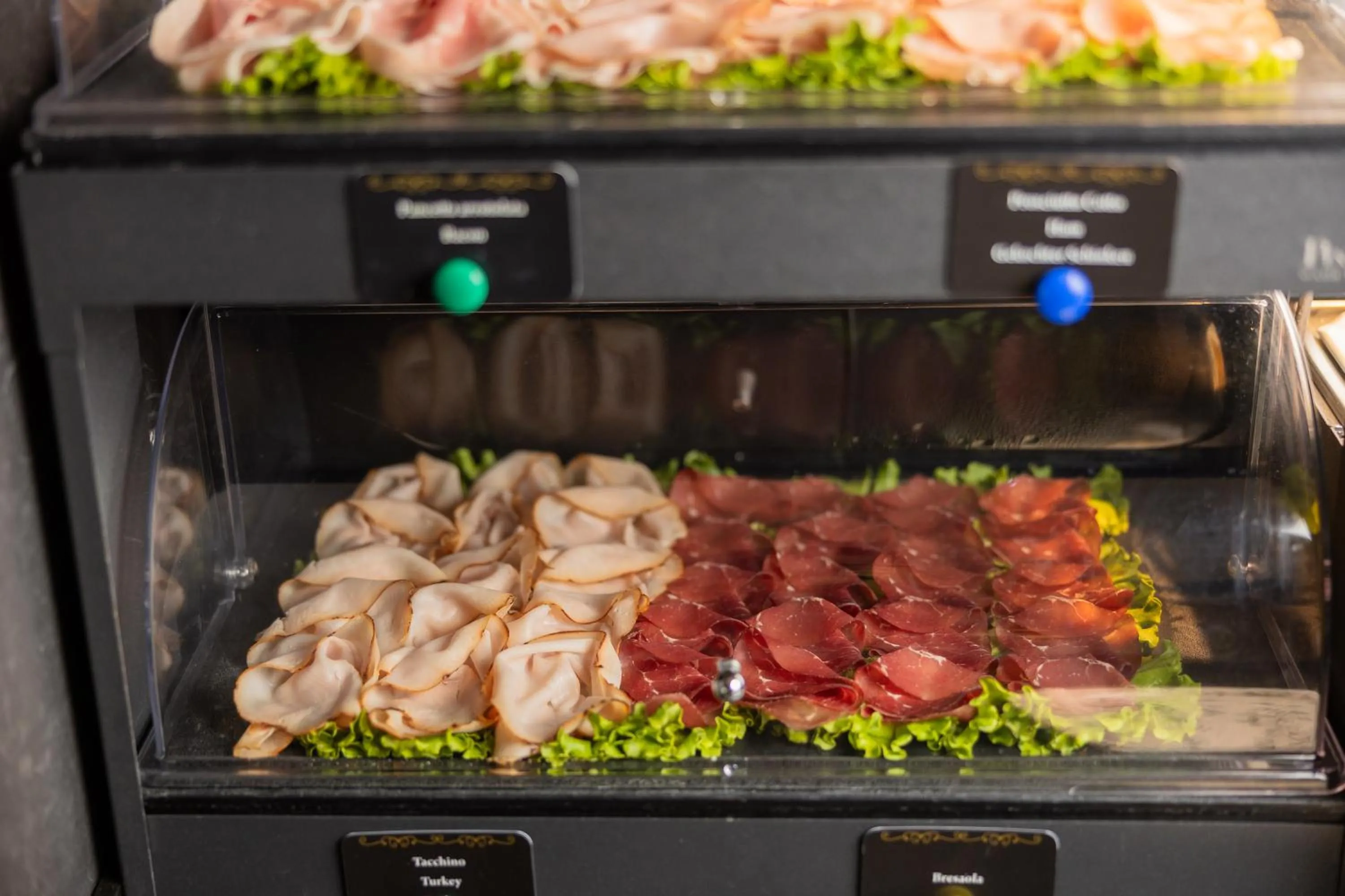 Buffet breakfast in Deville & Spa