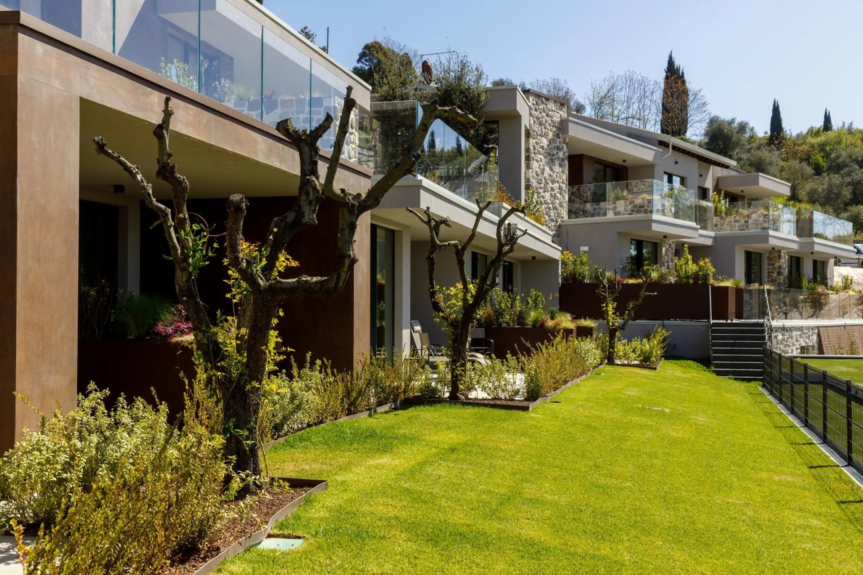 Property building in Deville & Spa