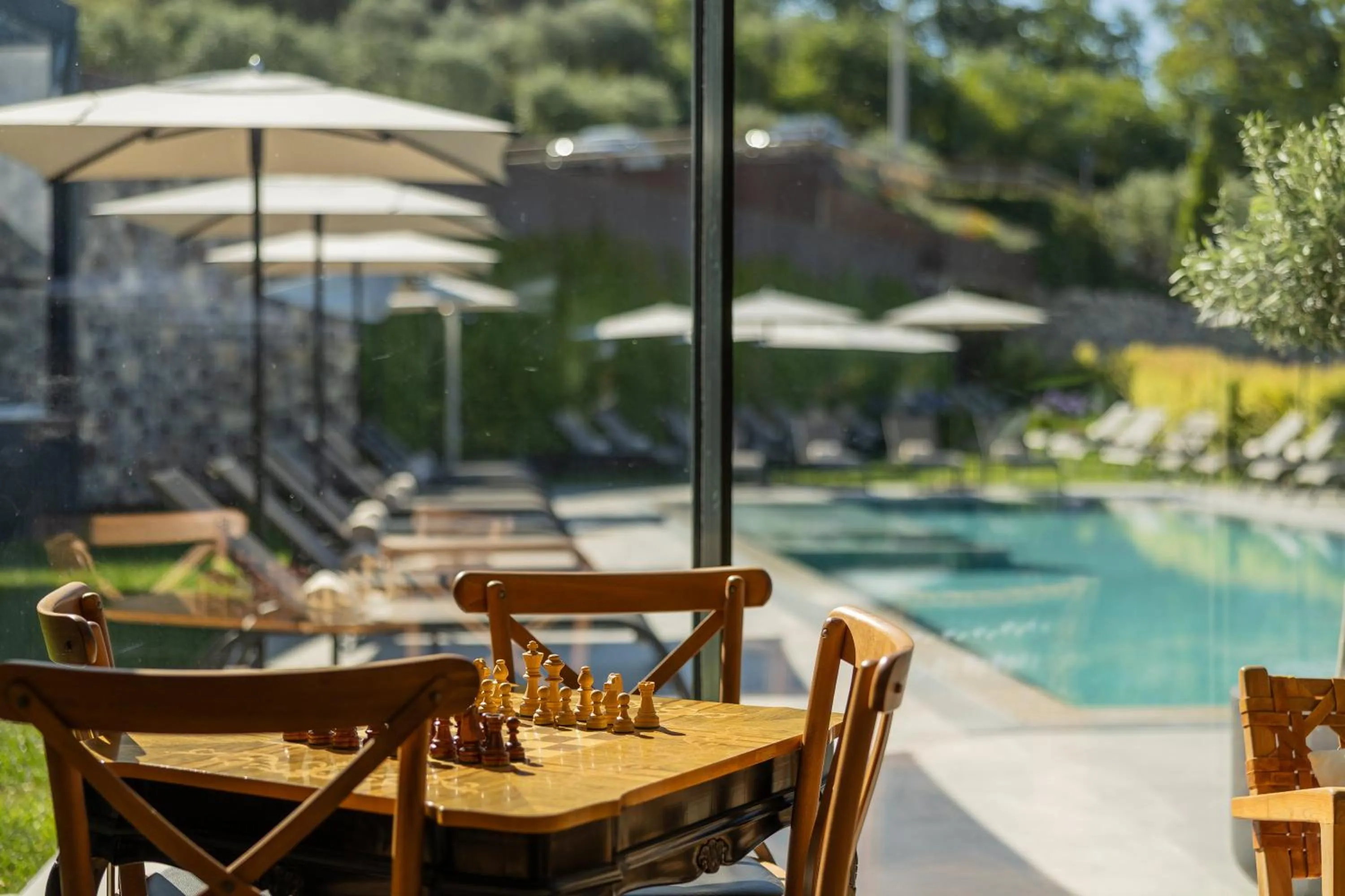 Swimming pool in Deville & Spa