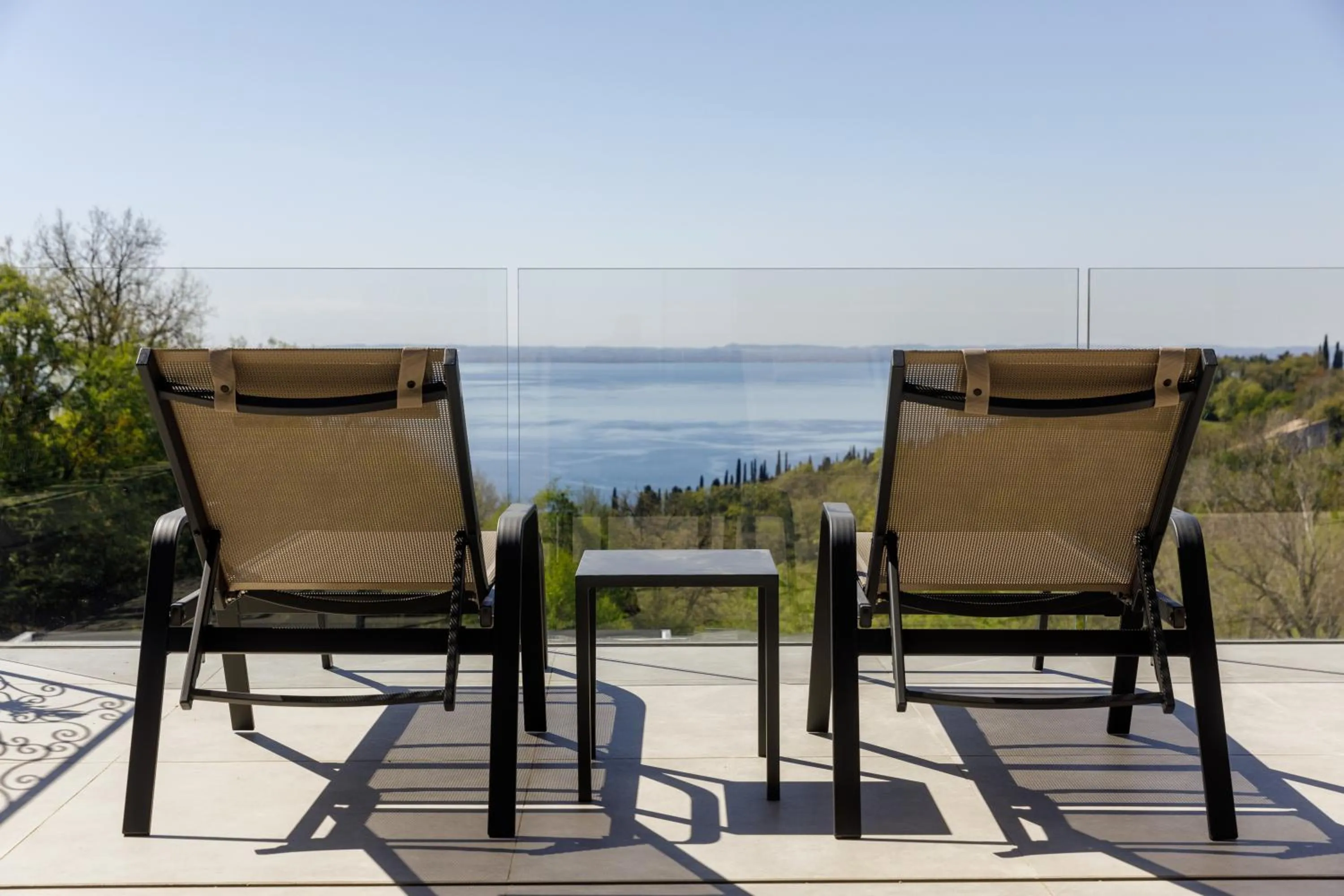 Balcony/Terrace in Deville & Spa