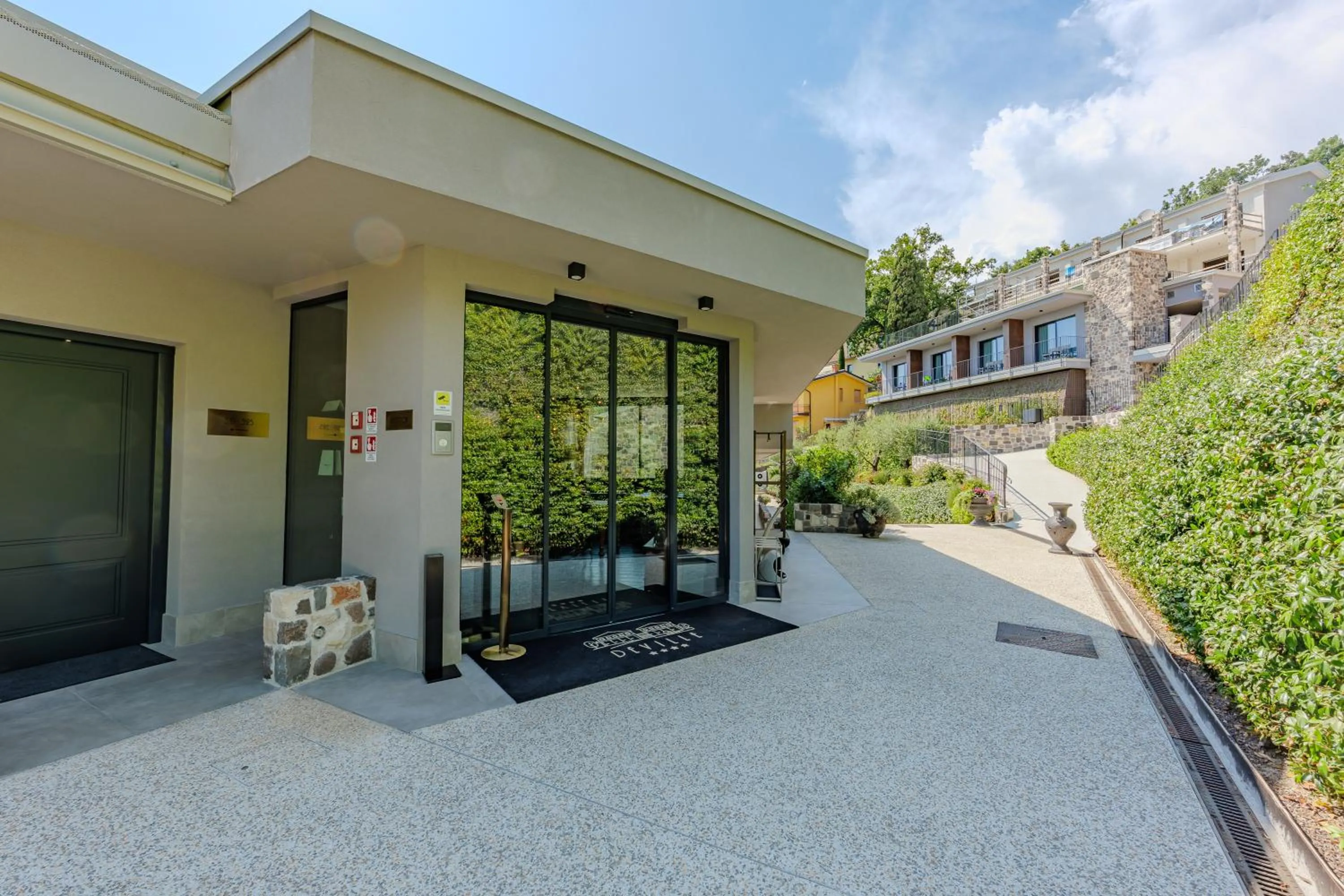 Lobby or reception in Deville & Spa