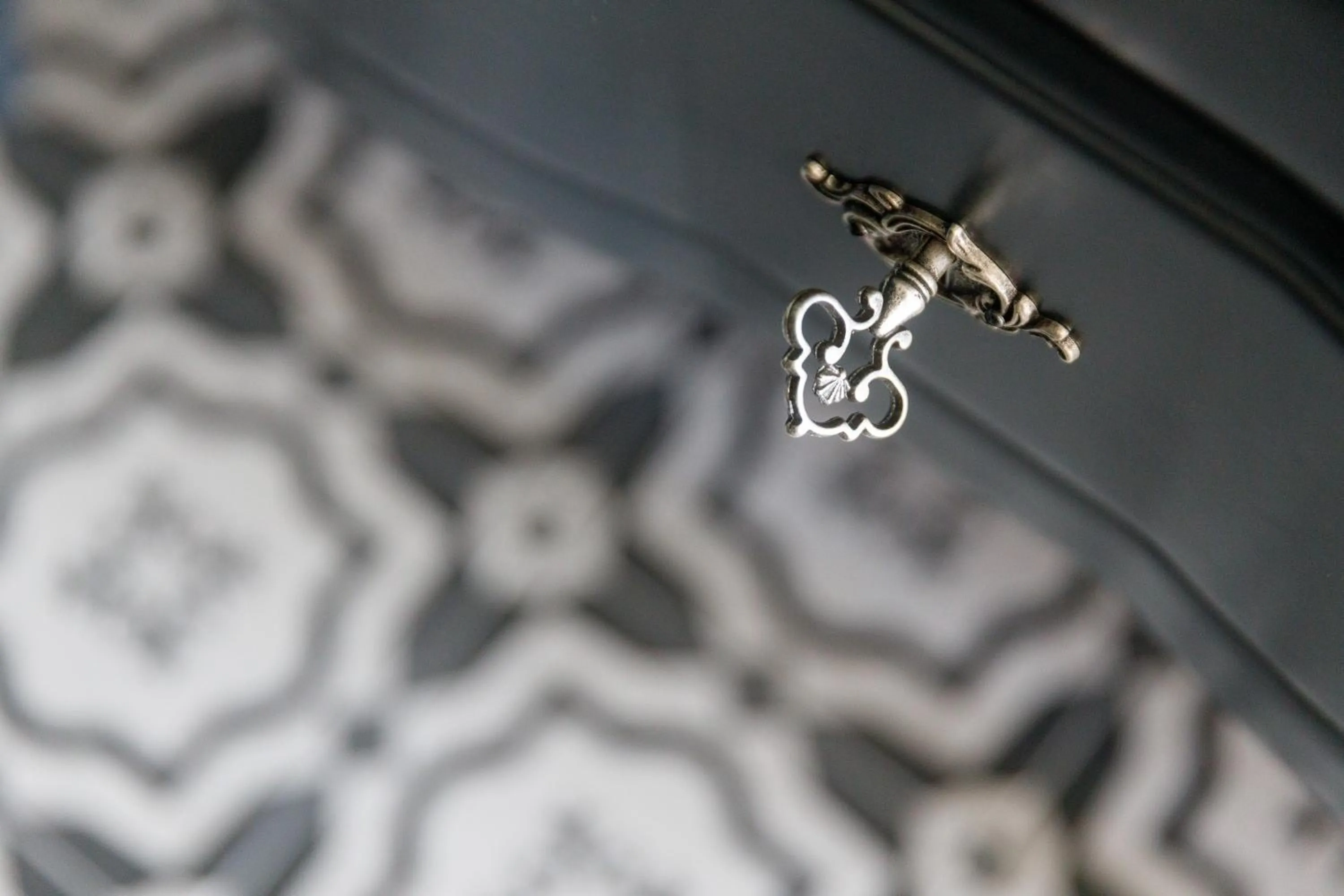 Decorative detail in Deville & Spa