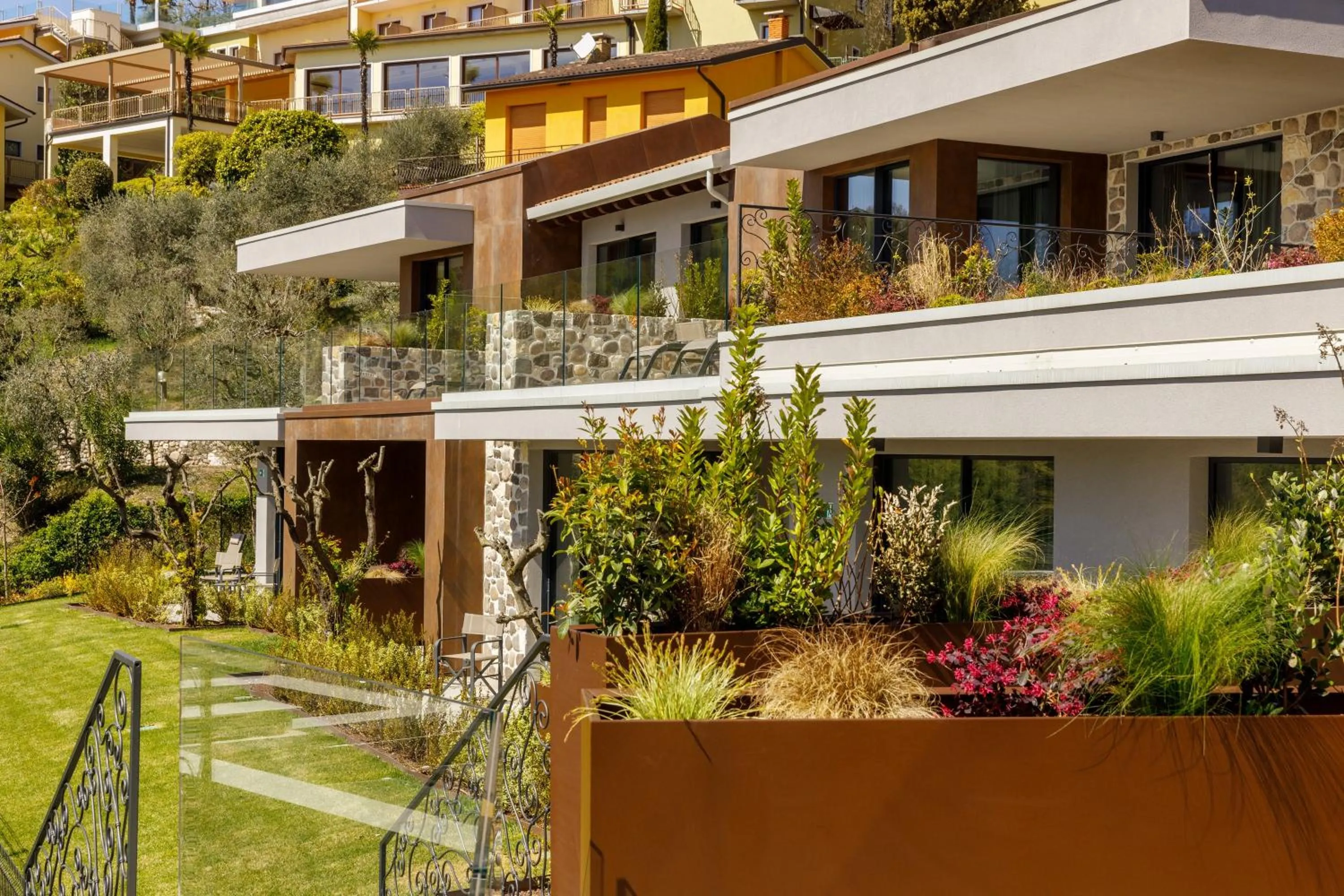 Property building in Deville & Spa