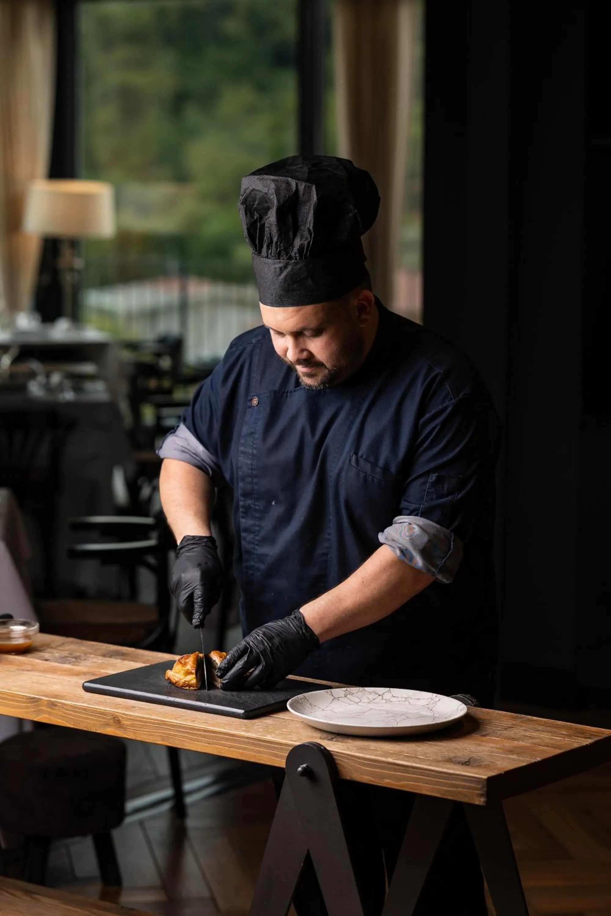 Restaurant/places to eat in Deville & Spa