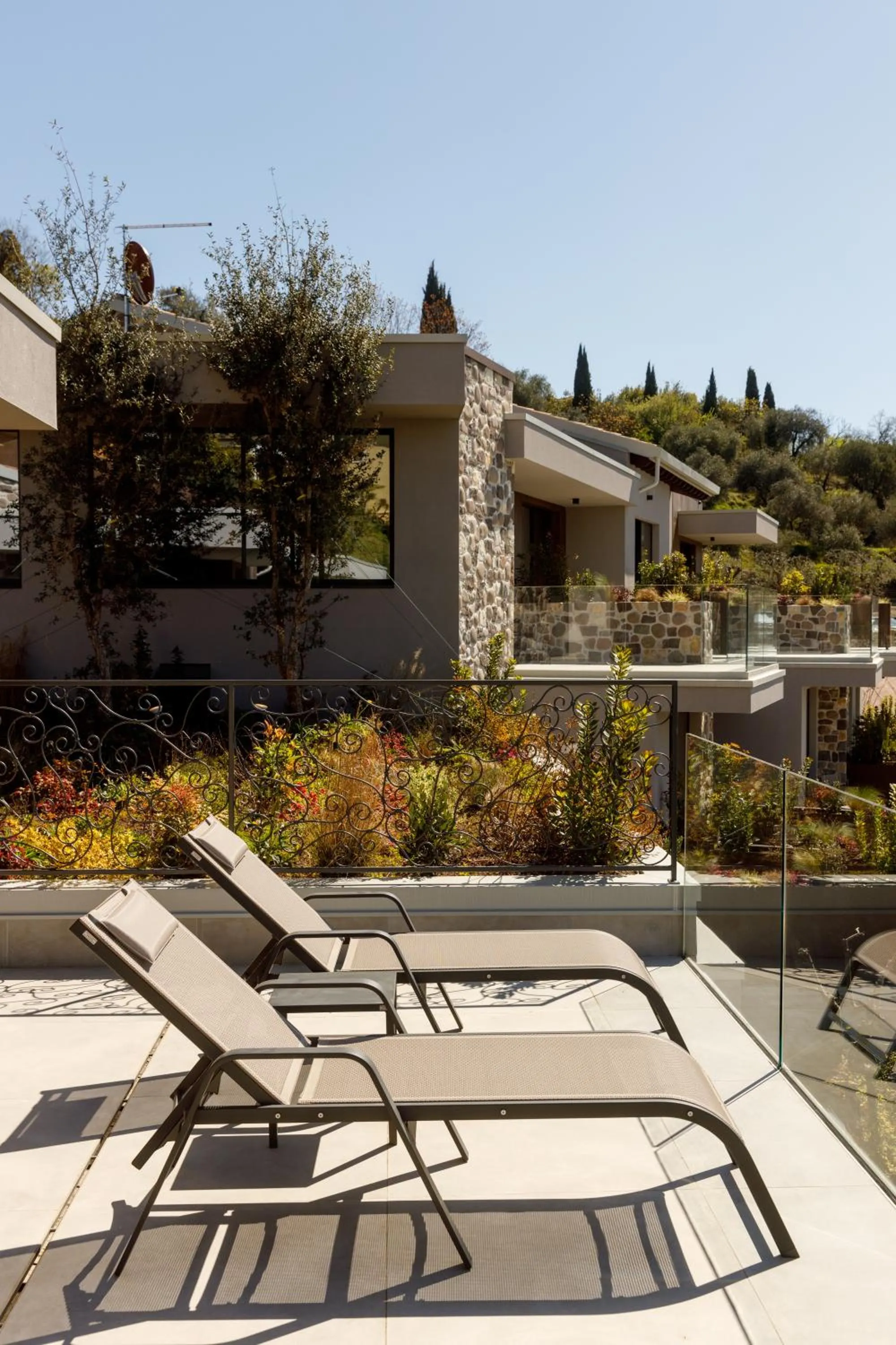 Balcony/Terrace in Deville & Spa