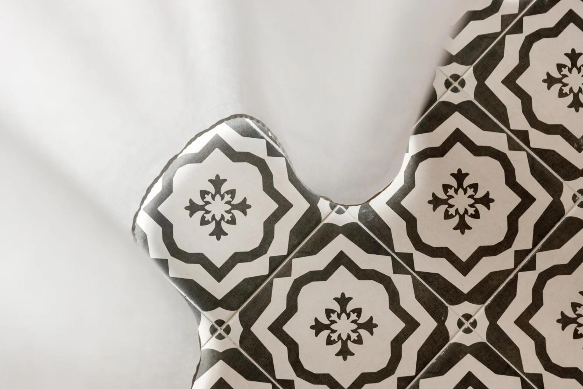 Decorative detail in Deville & Spa