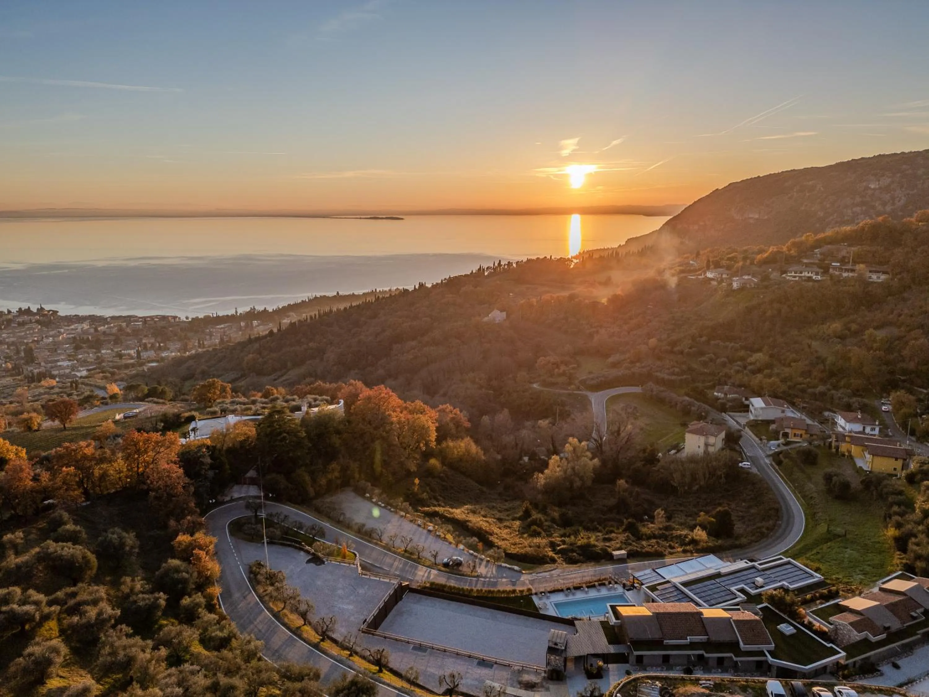 Bird's eye view in Deville & Spa