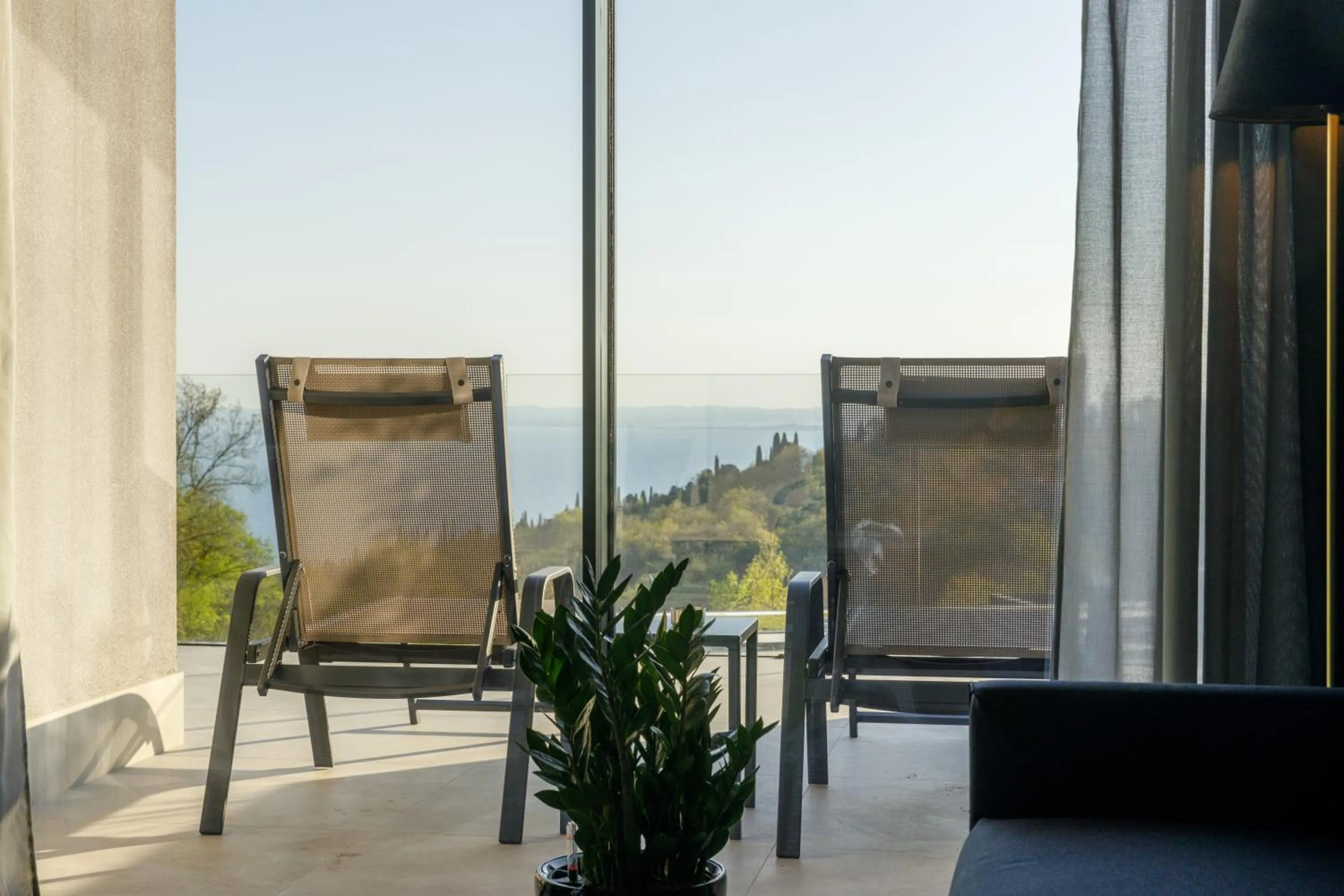 Balcony/Terrace in Deville & Spa