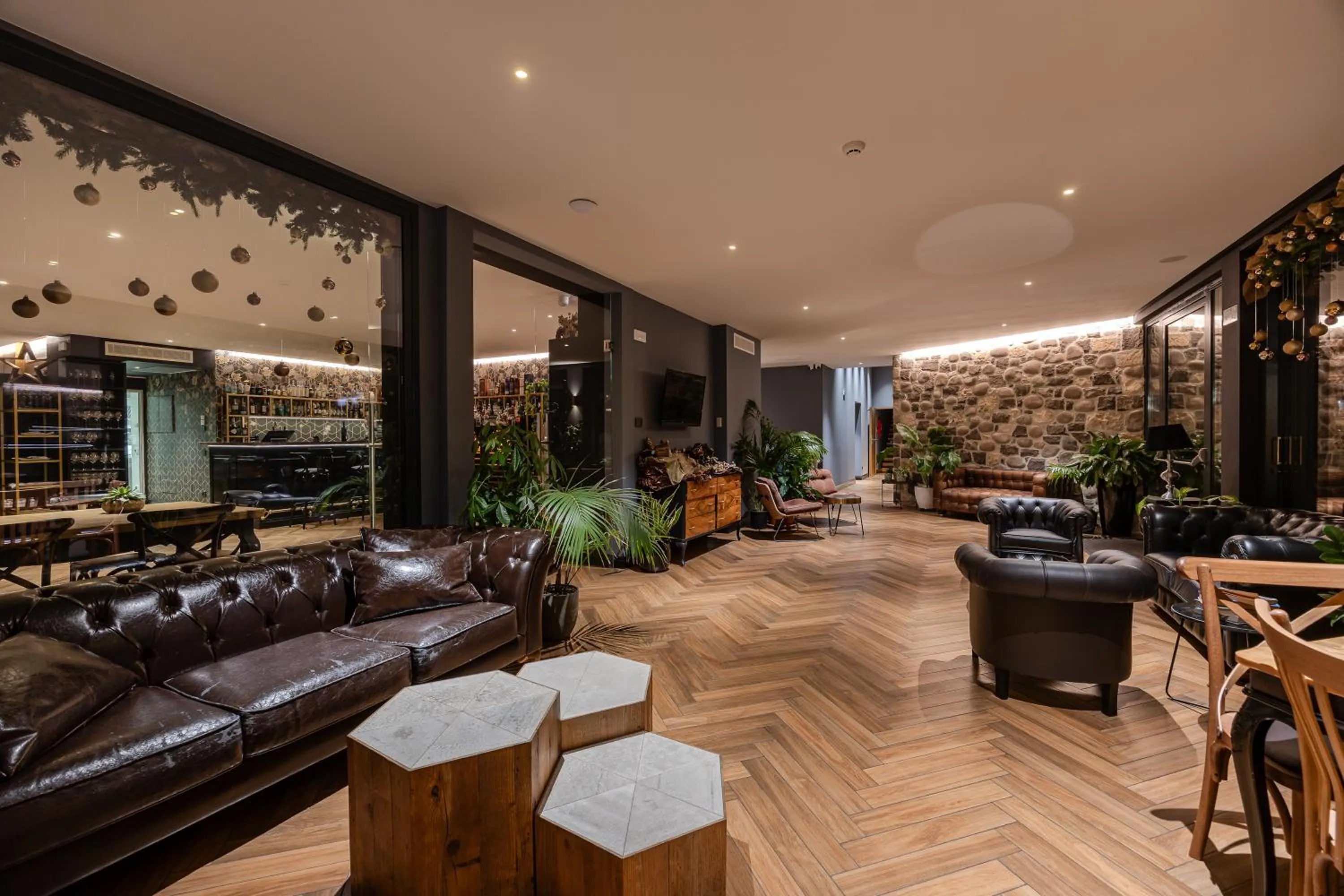 Living room in Deville & Spa