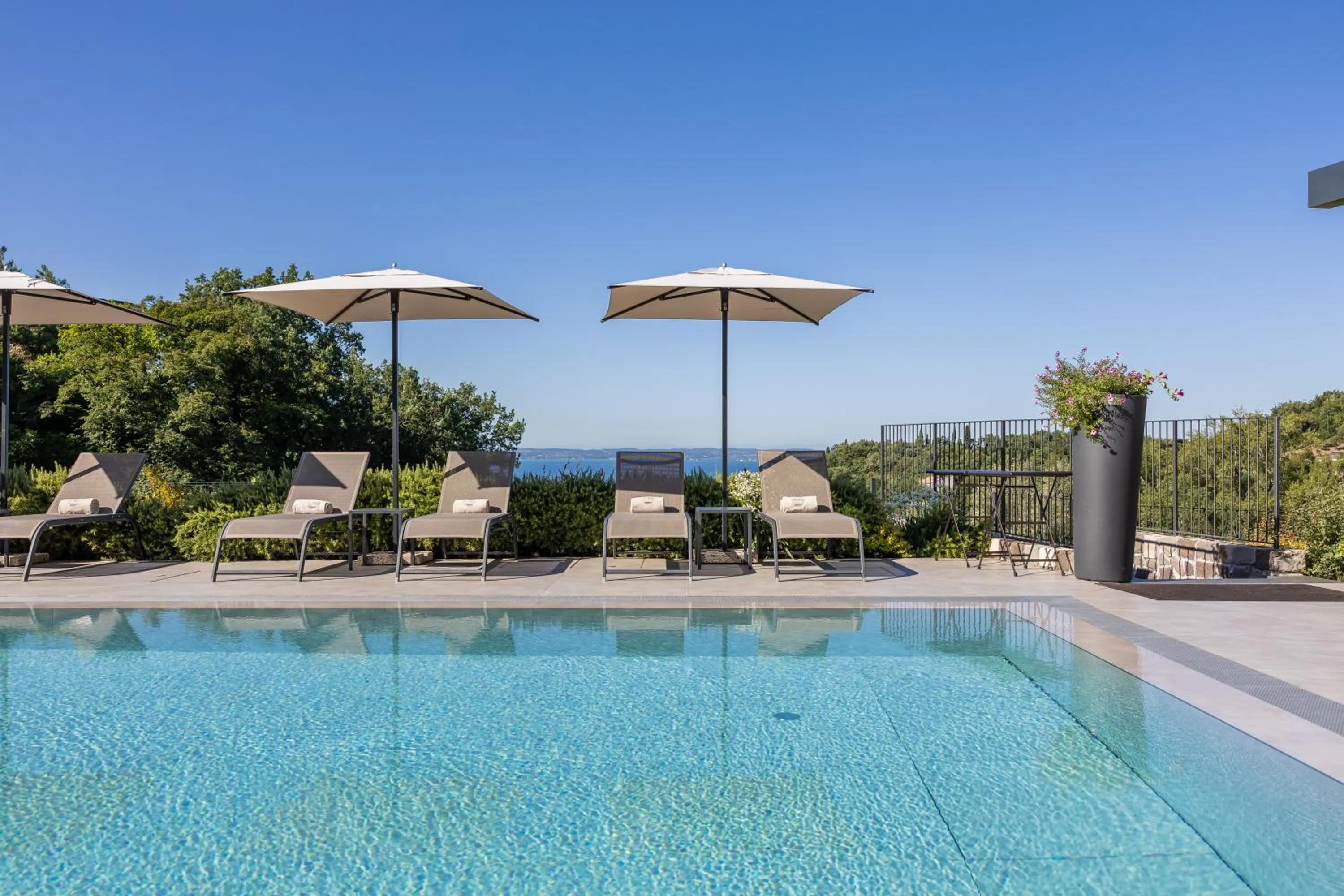 Swimming pool in Deville & Spa