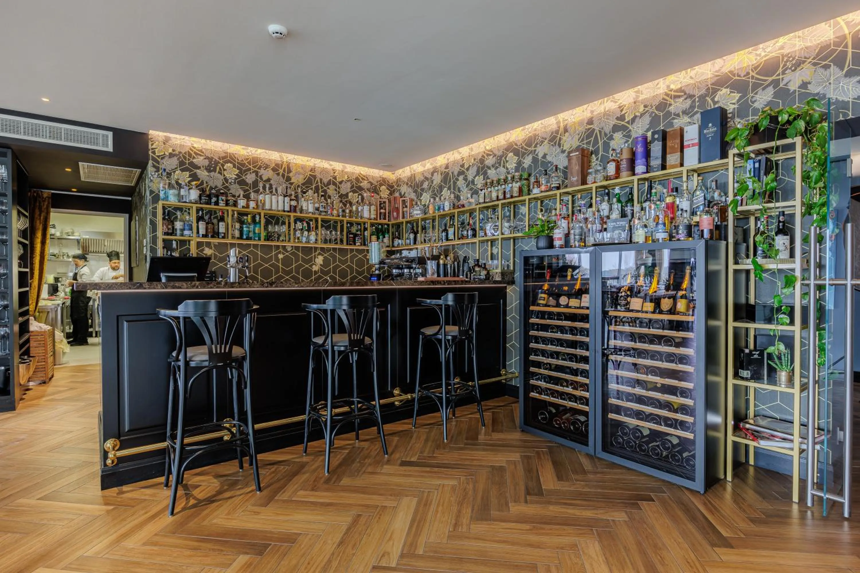 Lounge or bar in Deville & Spa