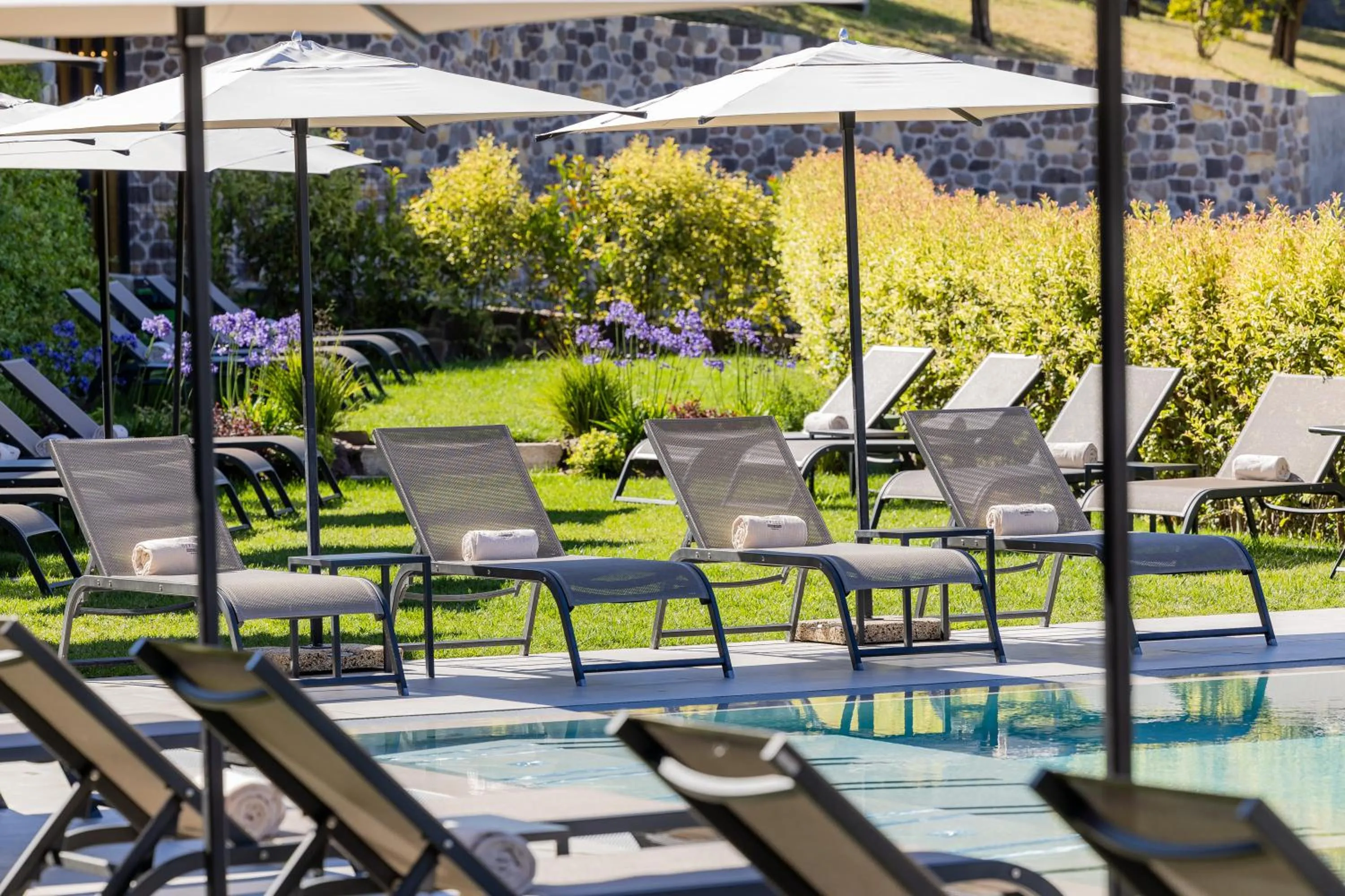 Swimming pool in Deville & Spa