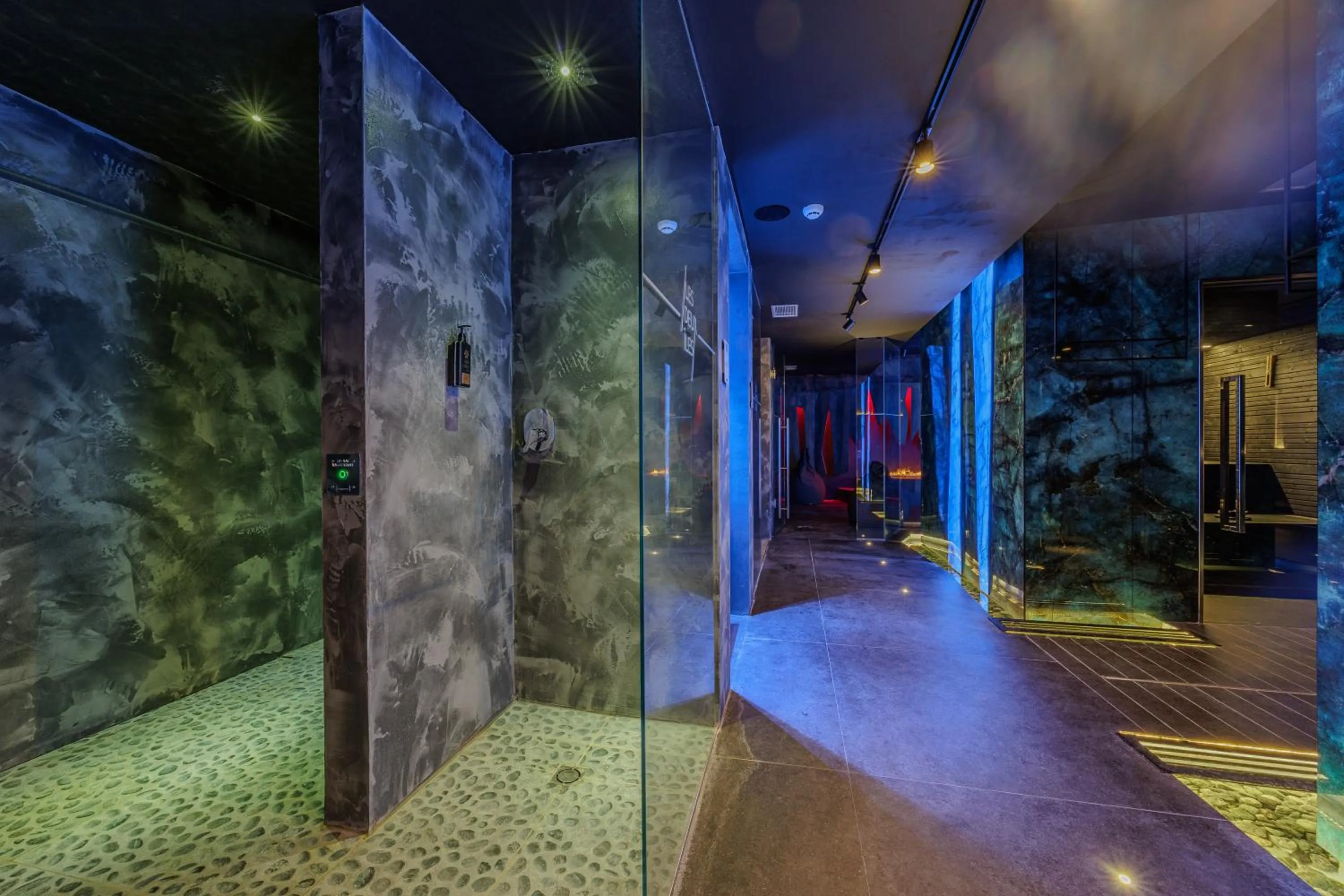 Spa and wellness centre/facilities in Deville & Spa