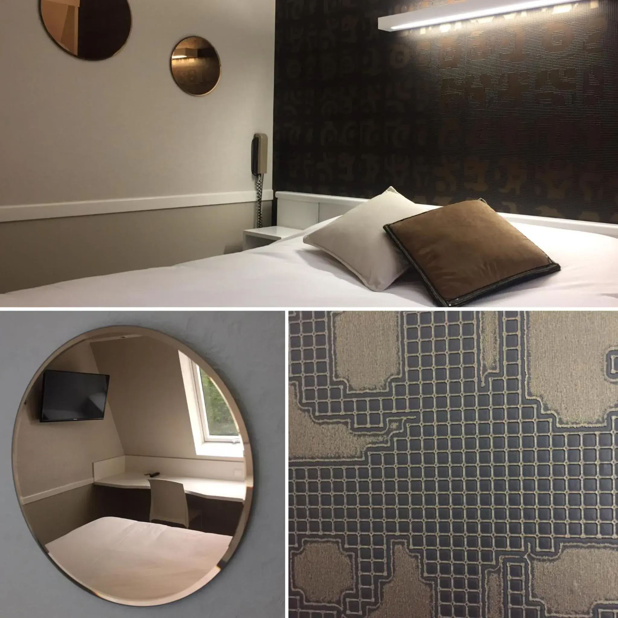 Double Room in Acanthe hotel Double Room in Acanthe hotel