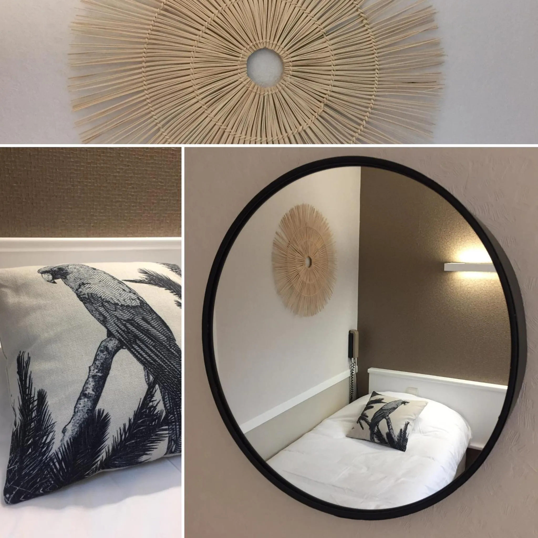 Bed in Acanthe hotel