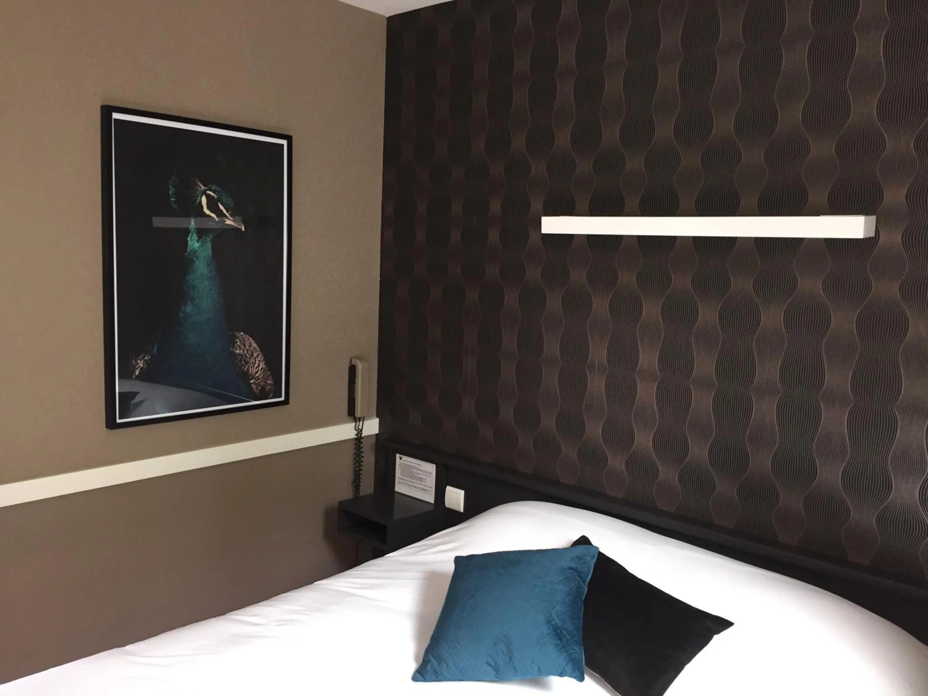 Bed in Acanthe hotel