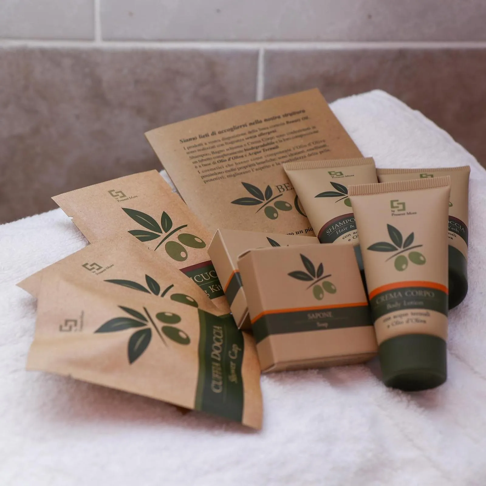 Bathroom in B&B Ulivo Gaio