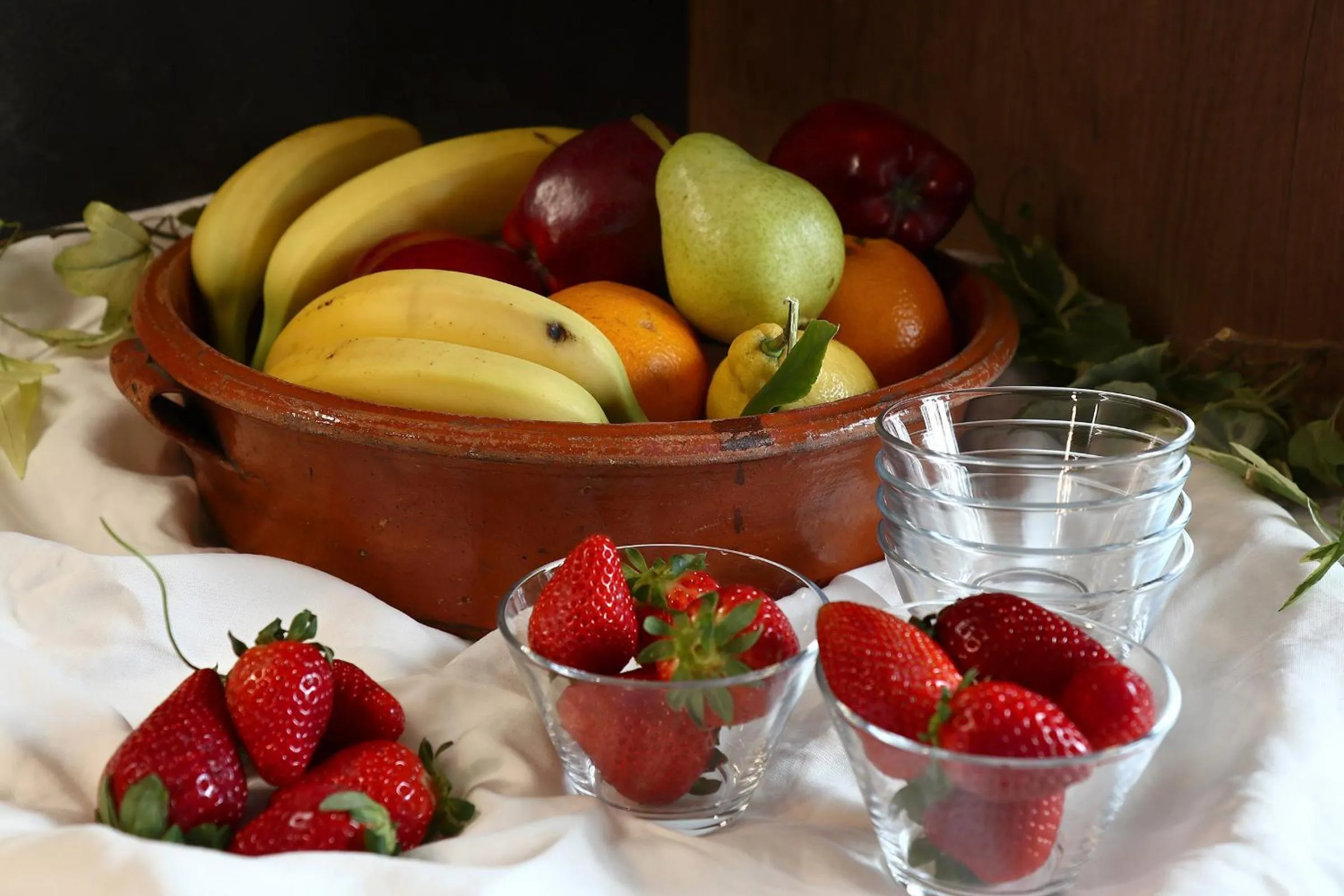 Food and drinks in B&B Ulivo Gaio