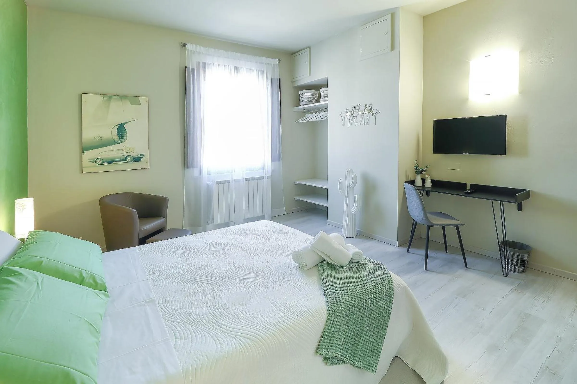 Photo of the whole room in B&B Ulivo Gaio