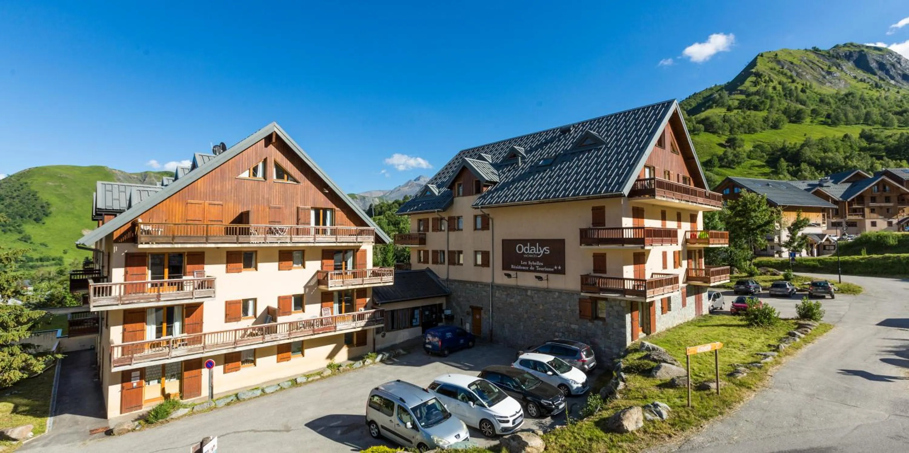 Property building in Résidence Odalys Les Sybelles