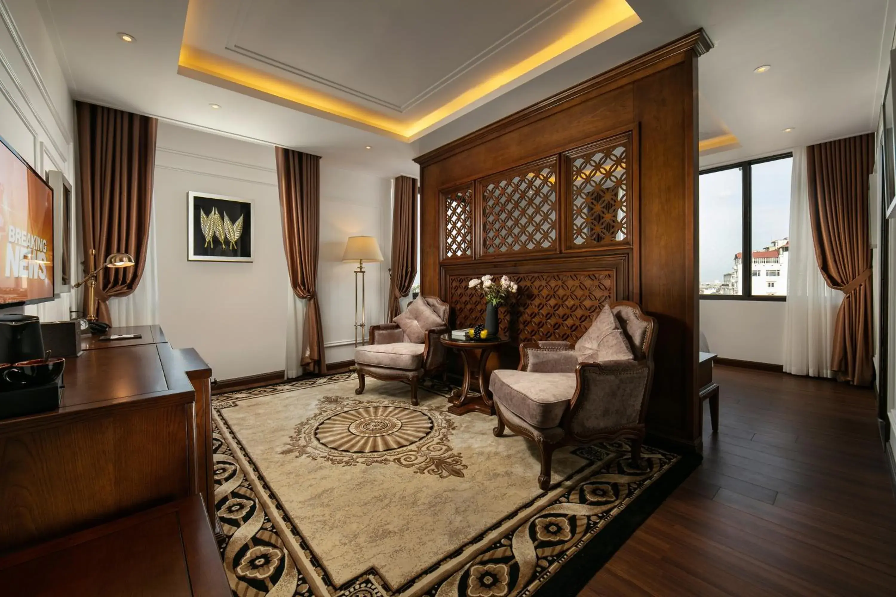 Family Junior Suite in The Q Hotel Family Junior Suite in The Q Hotel