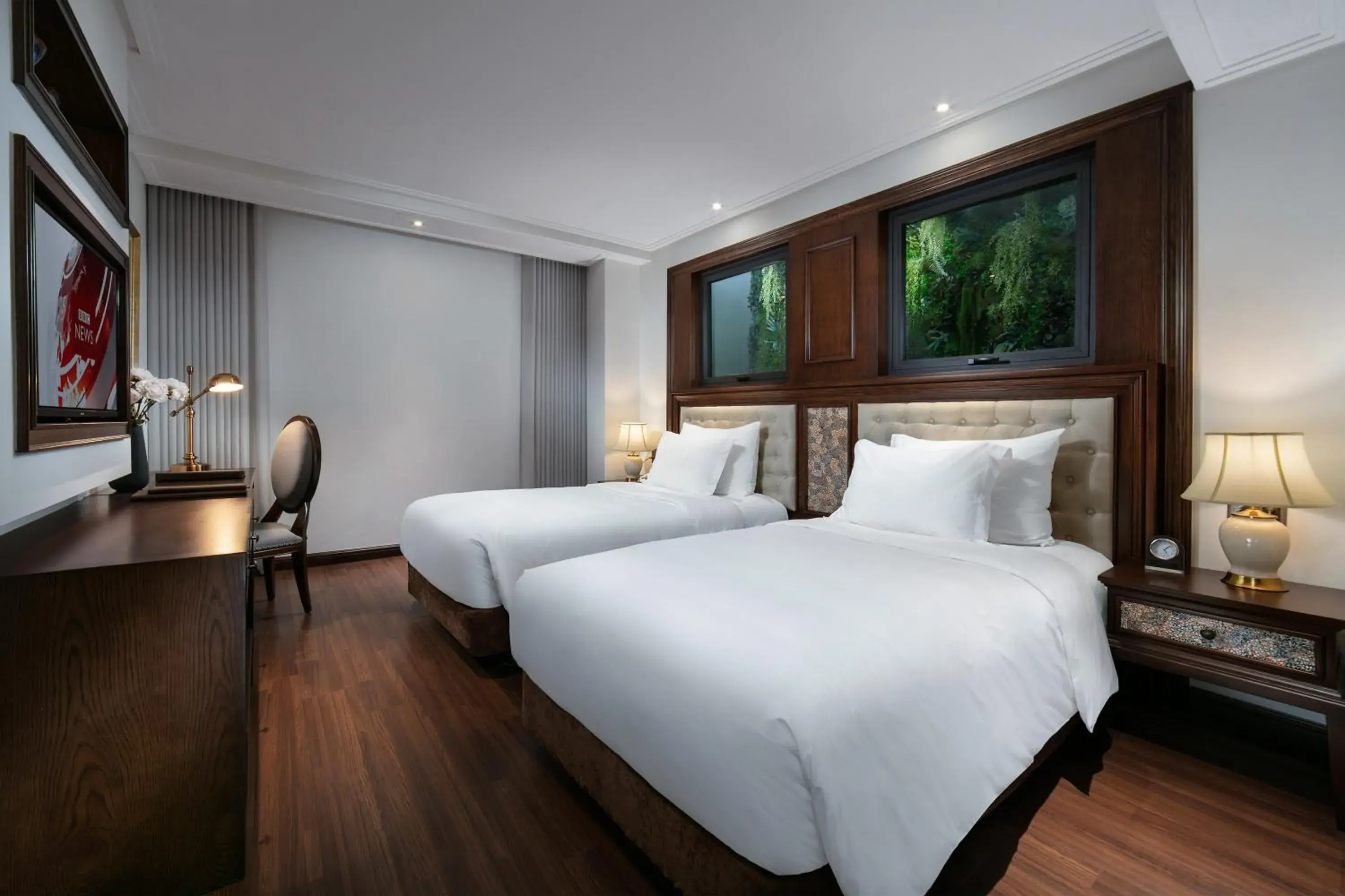 Superior Double or Twin Room in The Q Hotel Superior Double or Twin Room in The Q Hotel