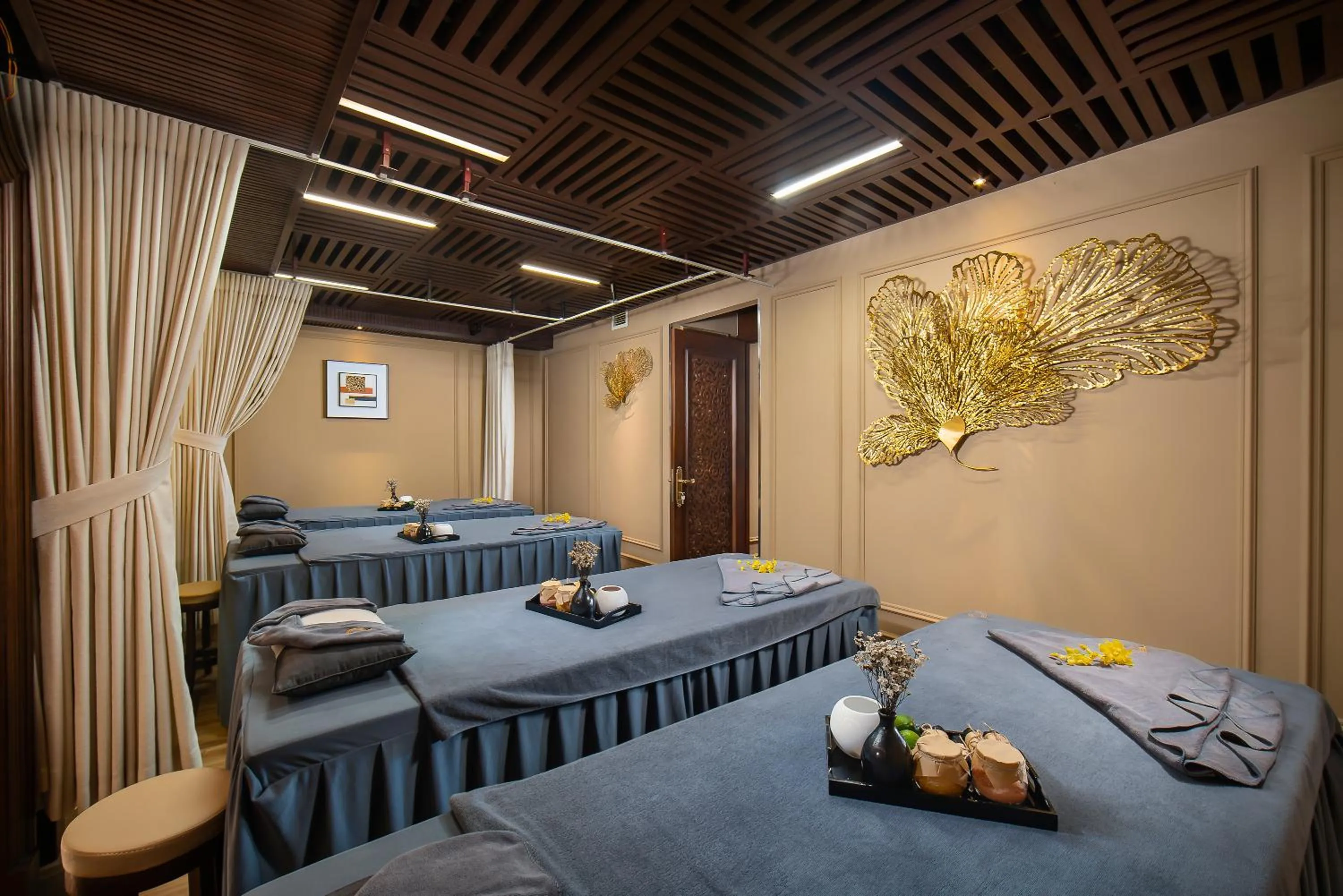 Spa and wellness centre/facilities, Bed in The Q Hotel