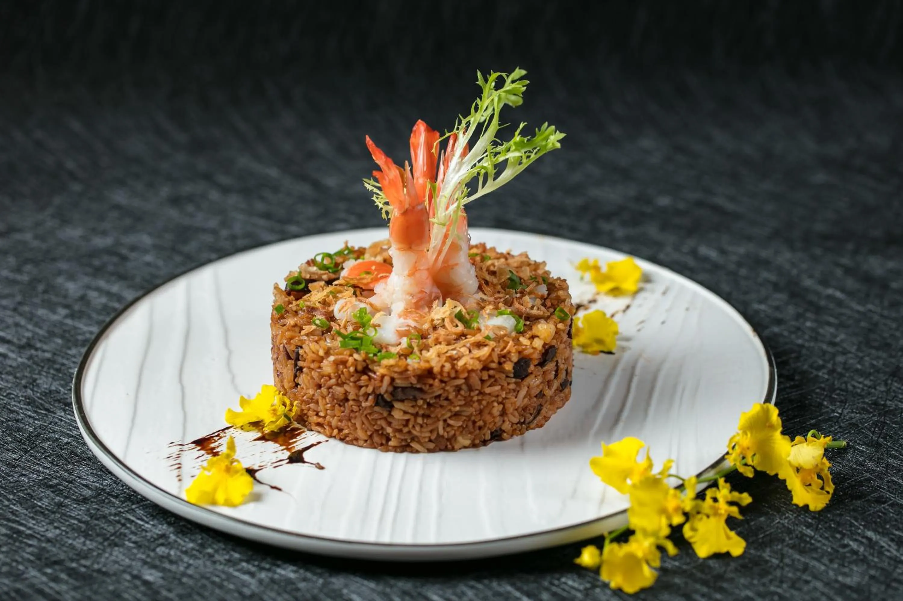 Food close-up in The Q Hotel