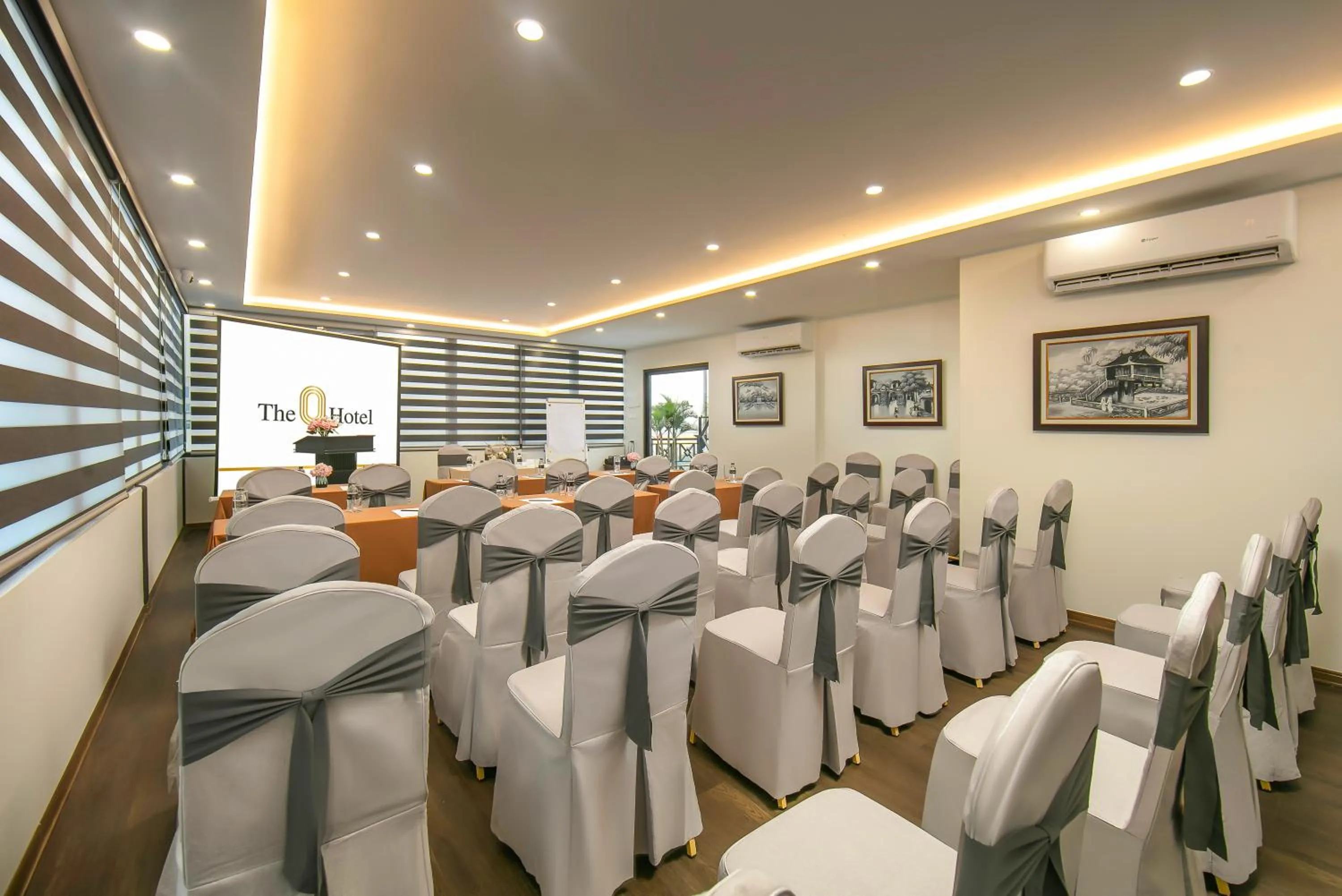 Meeting/conference room in The Q Hotel