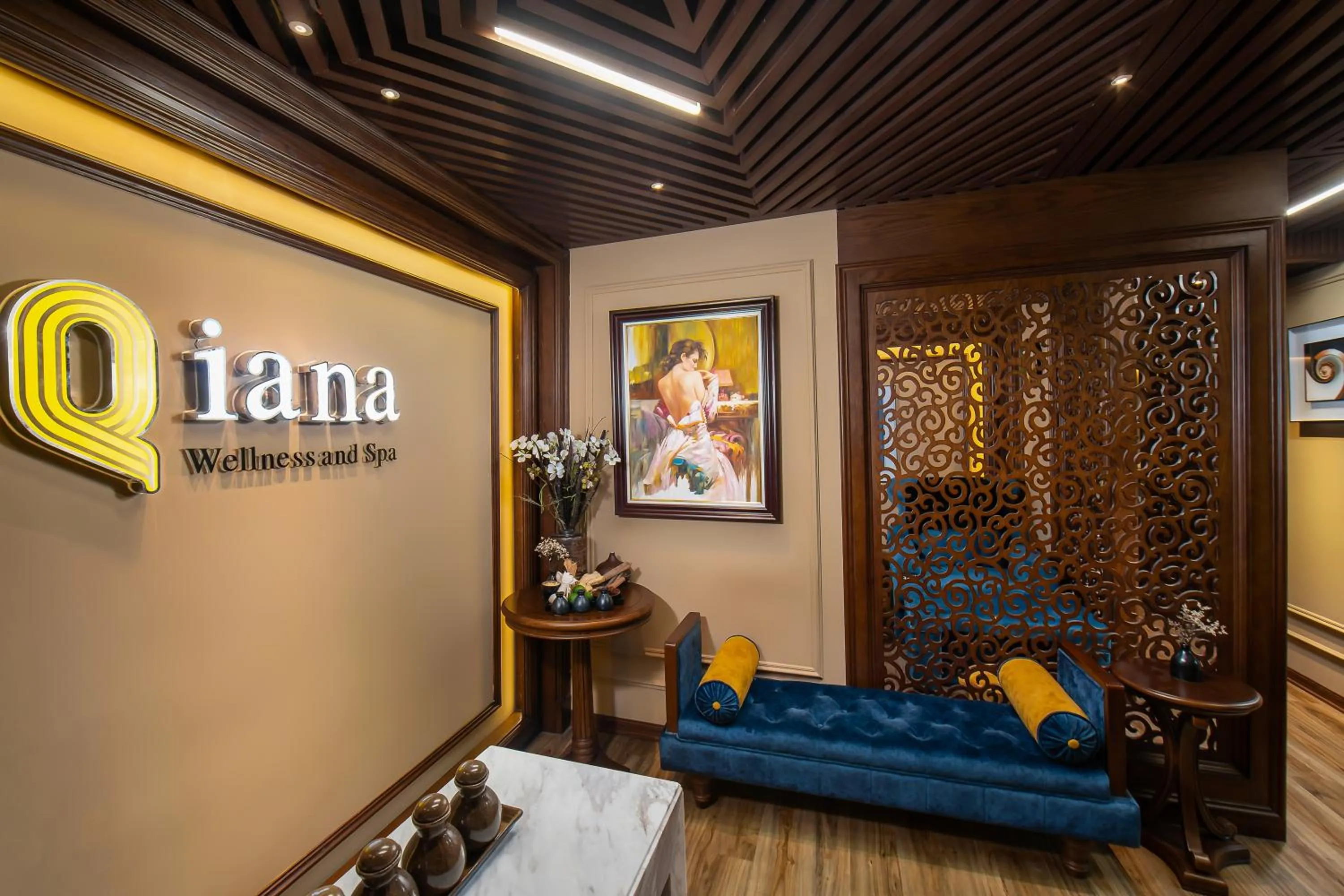 Spa and wellness centre/facilities in The Q Hotel