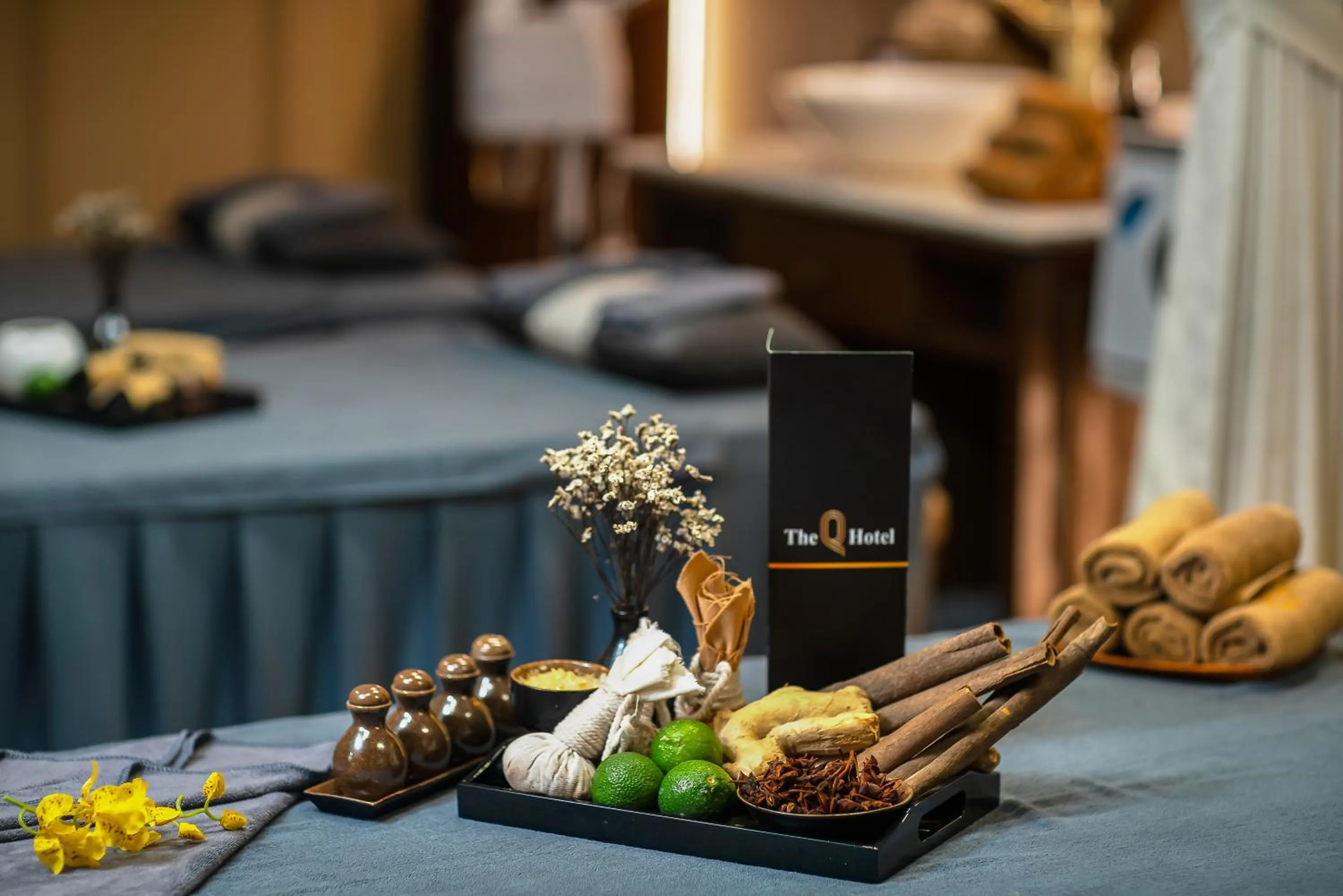 Spa and wellness centre/facilities in The Q Hotel