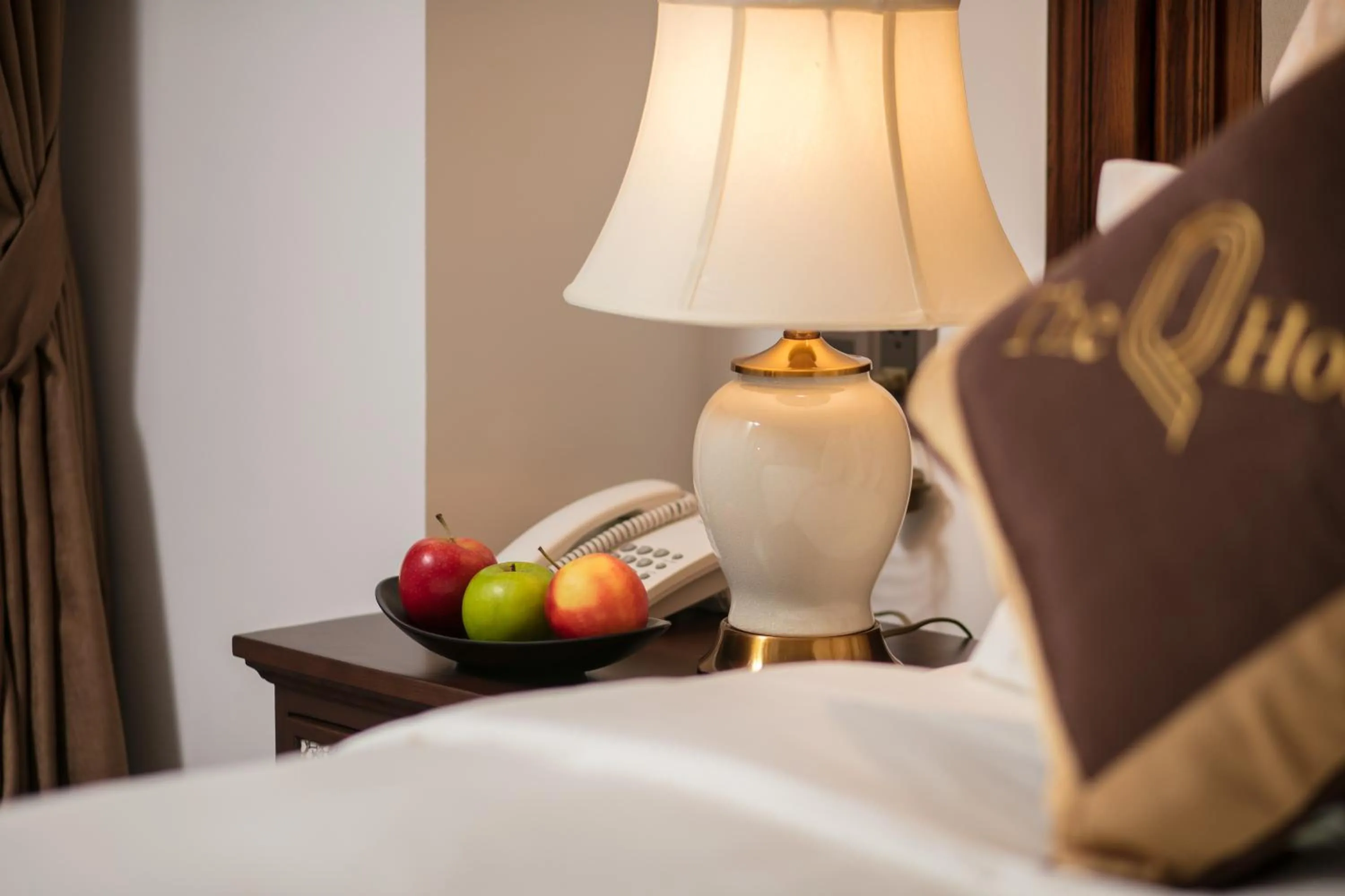 Bedroom, Bed in The Q Hotel