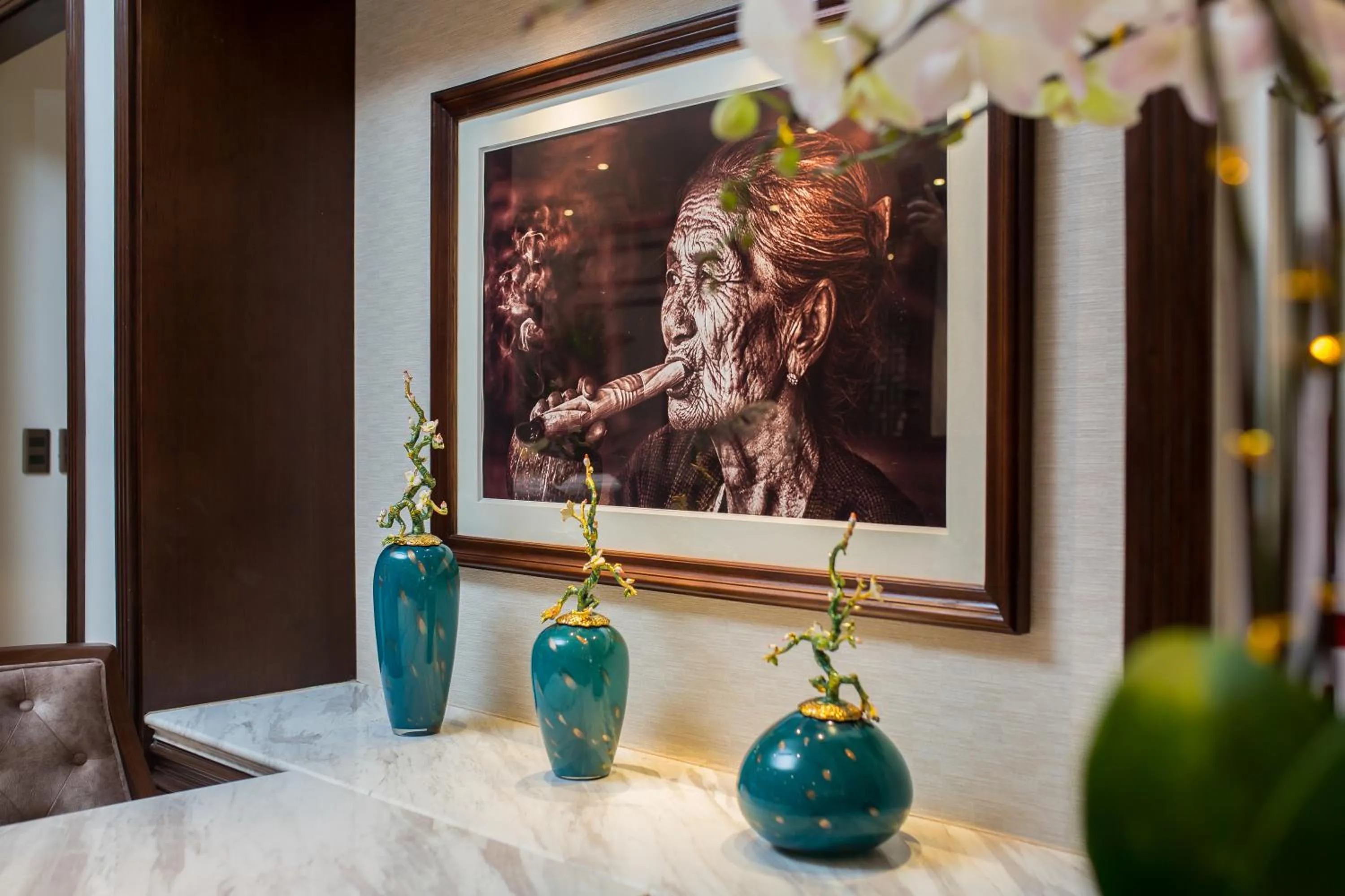 Lounge or bar in The Q Hotel