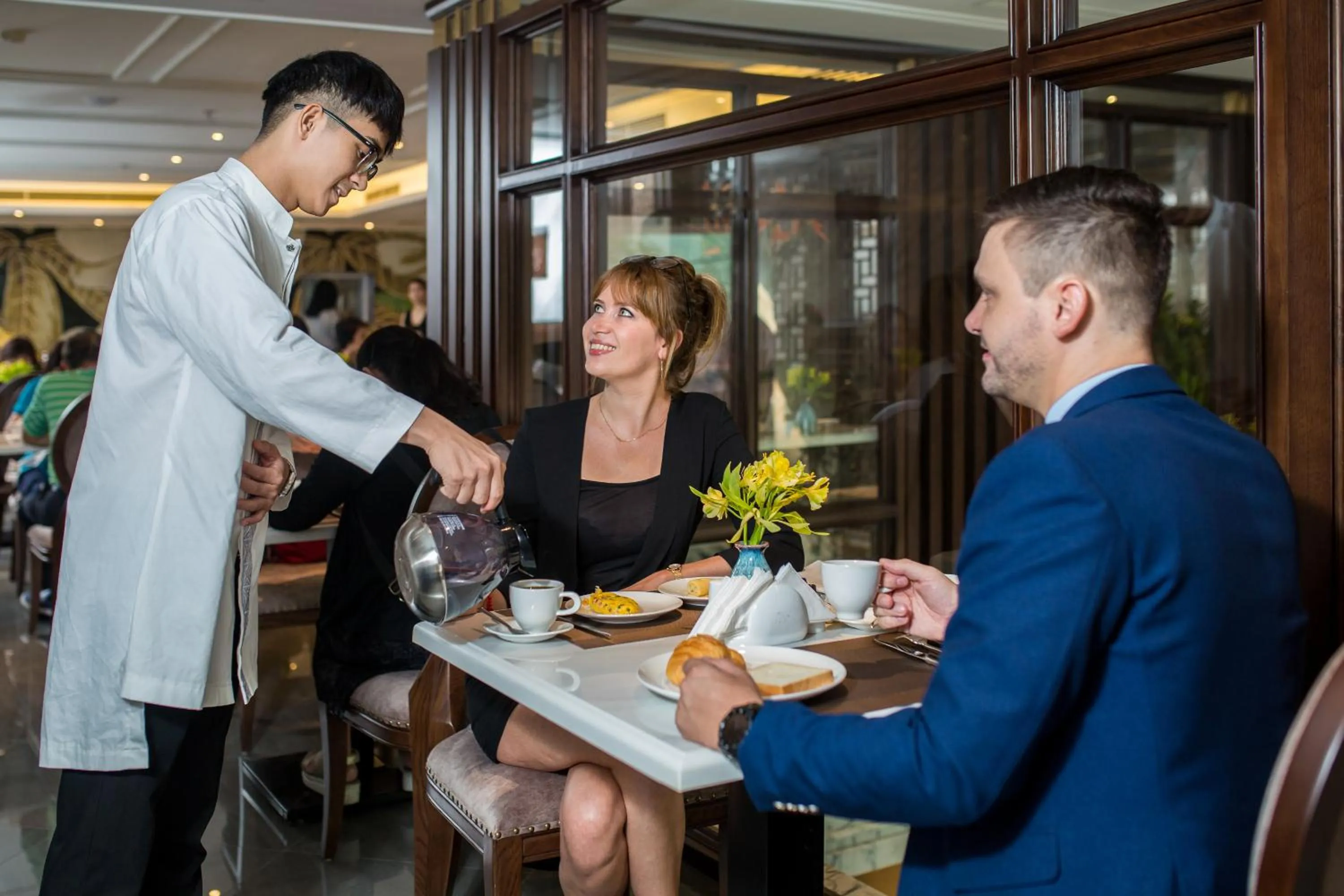 Staff in The Q Hotel