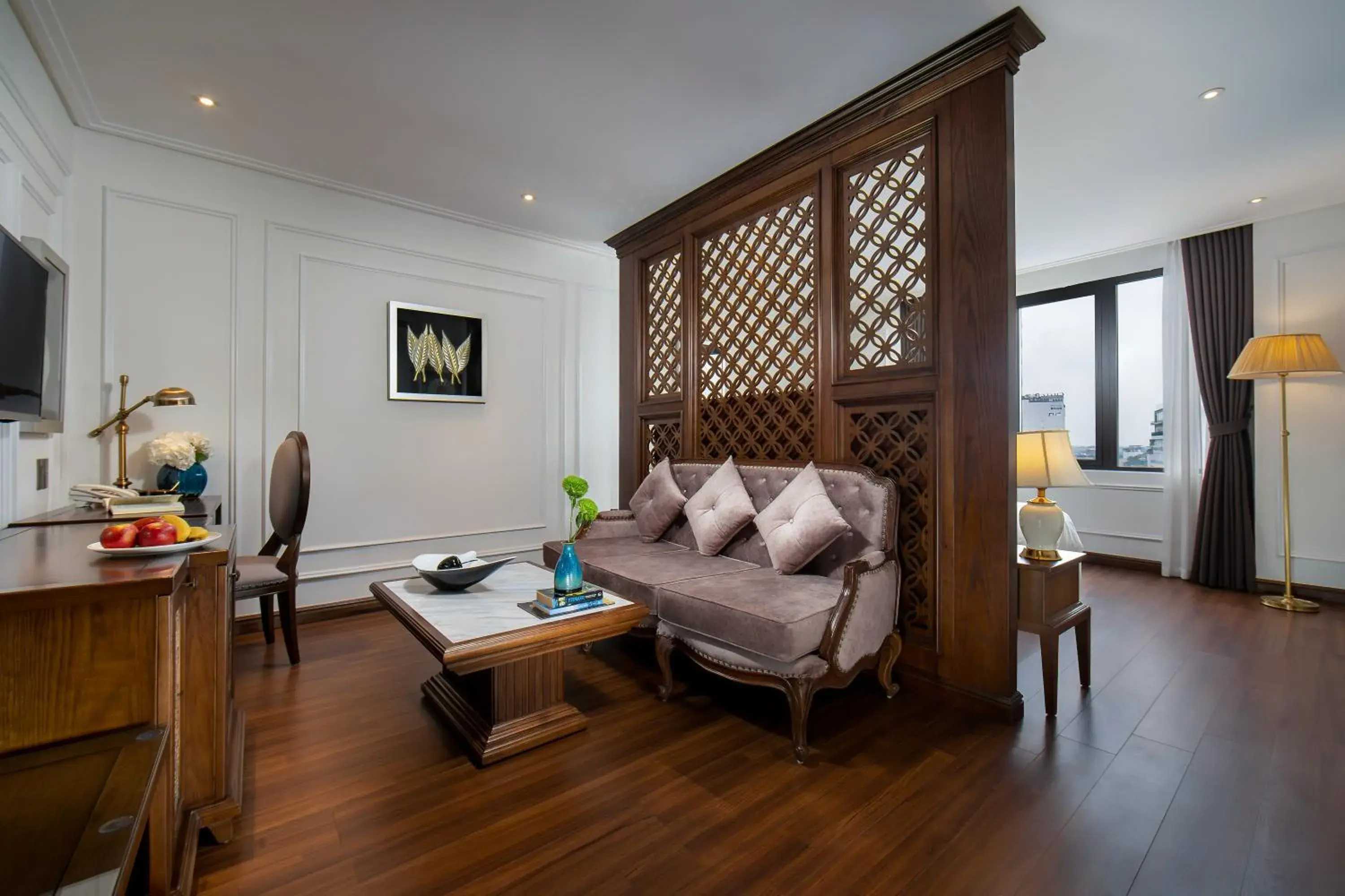 Junior Suite in The Q Hotel Junior Suite in The Q Hotel