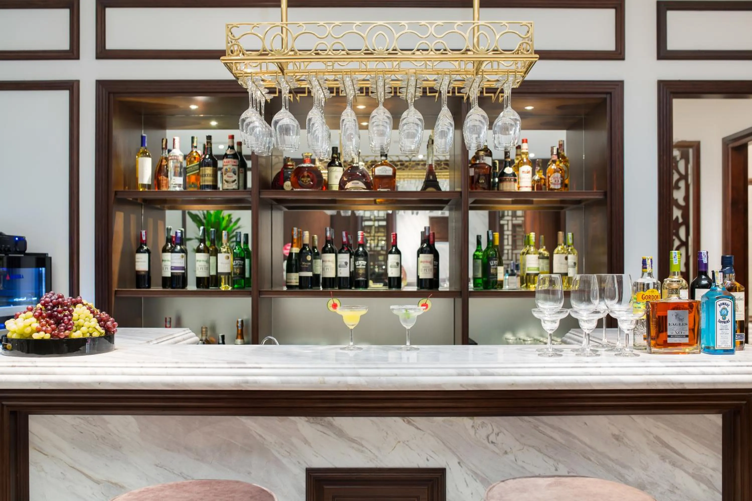 Lounge or bar in The Q Hotel