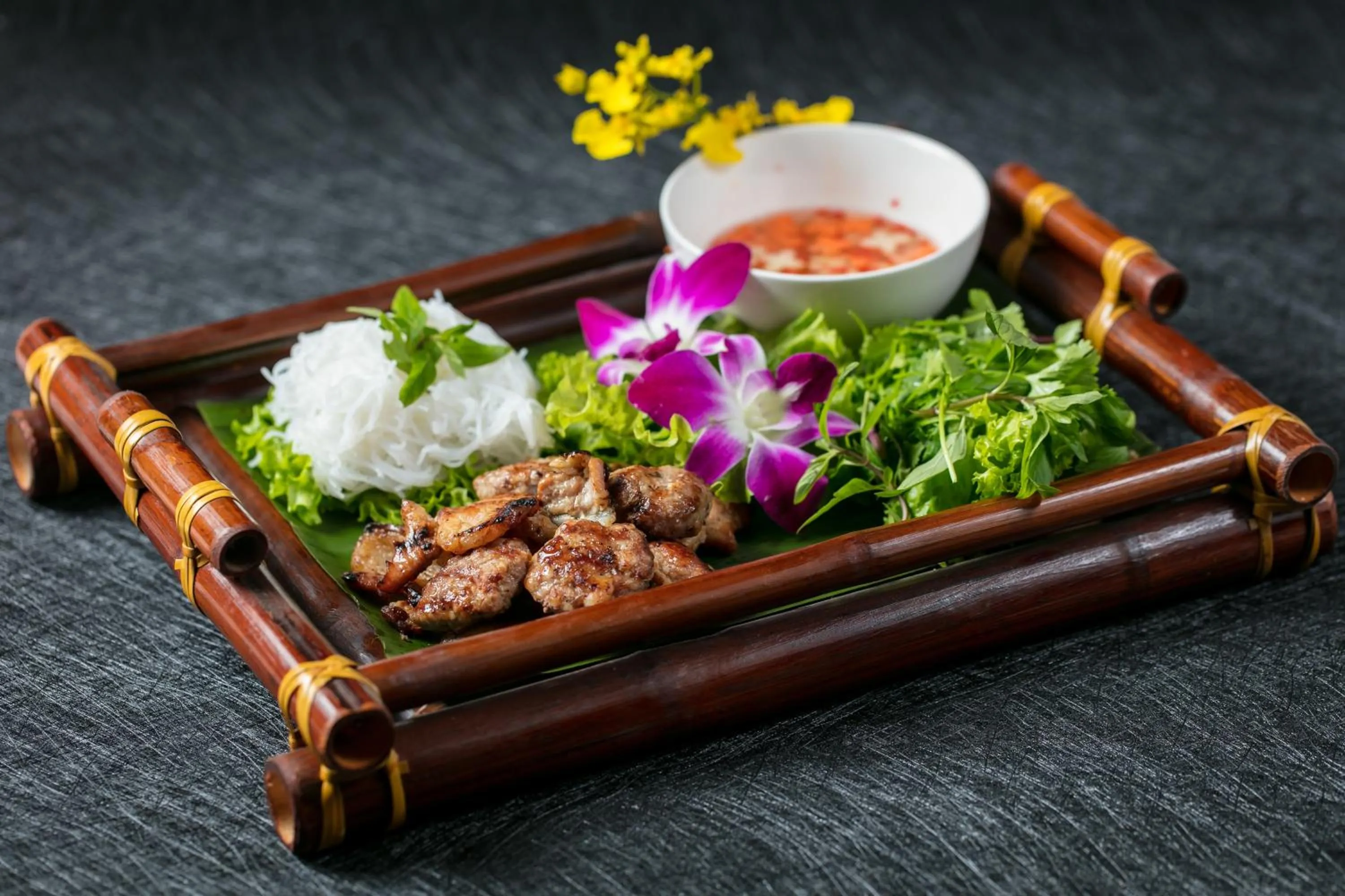 Food close-up in The Q Hotel