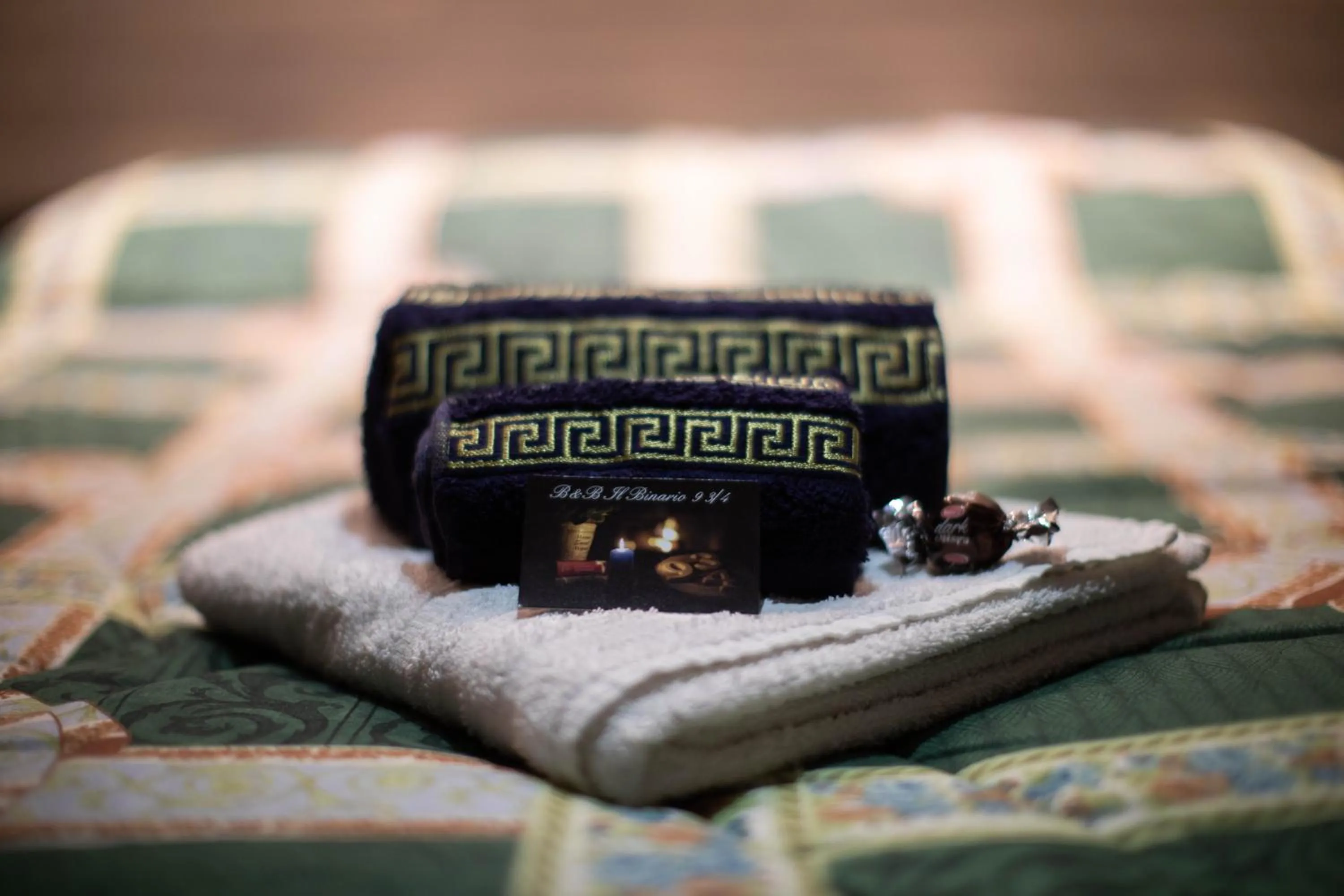 Bed in Binario 9 3/4