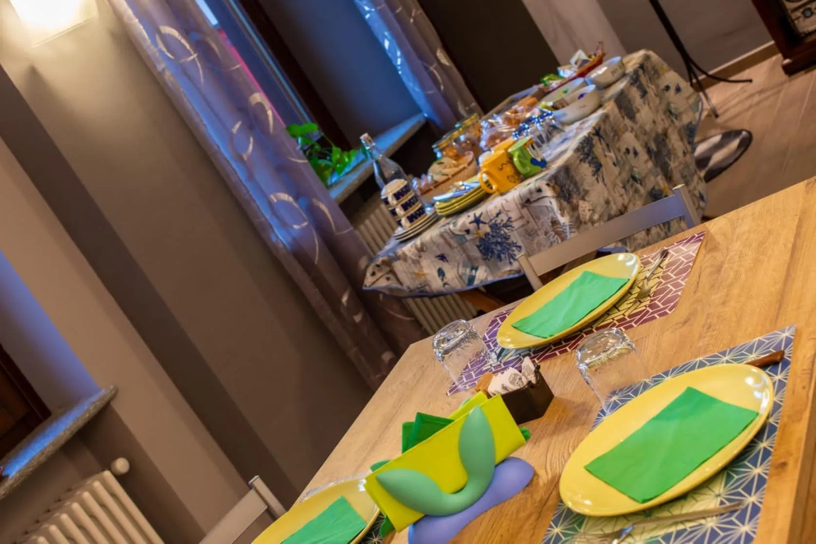 Food and drinks in Binario 9 3/4