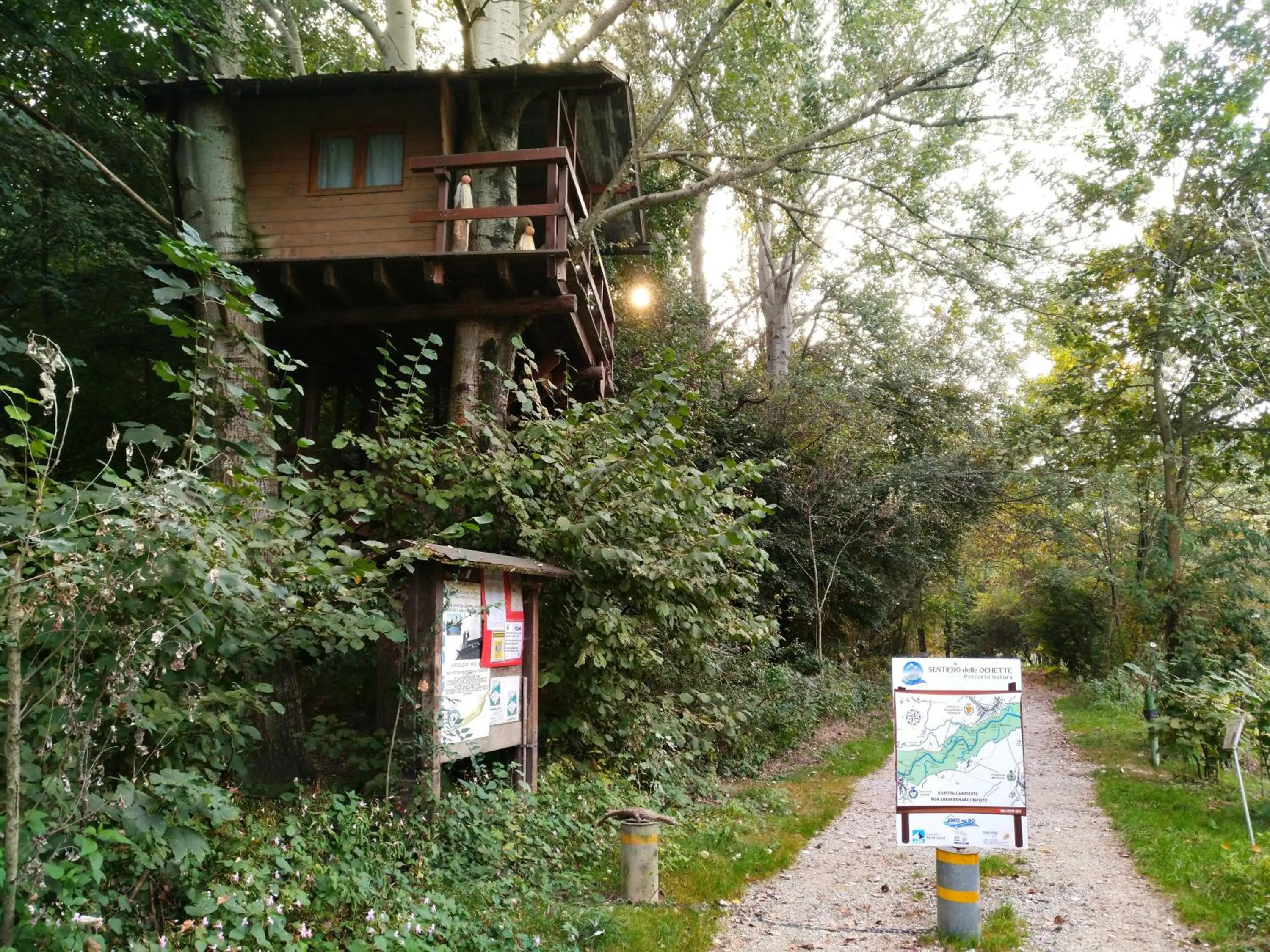 Hiking in Binario 9 3/4