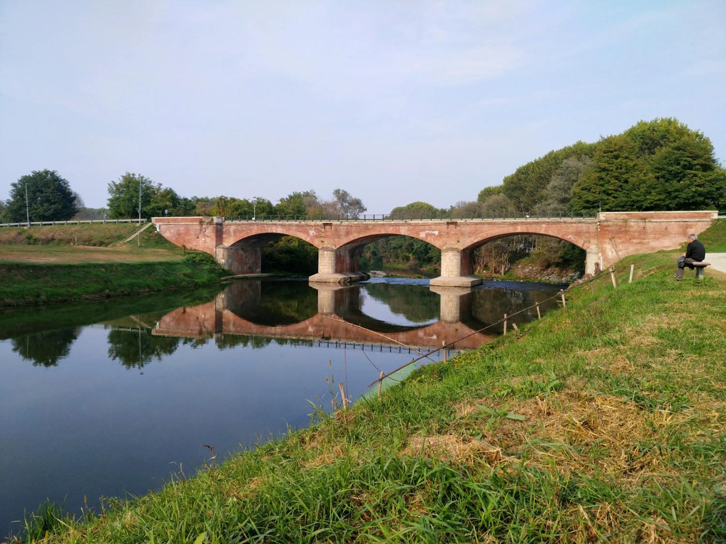 Natural landscape in Binario 9 3/4