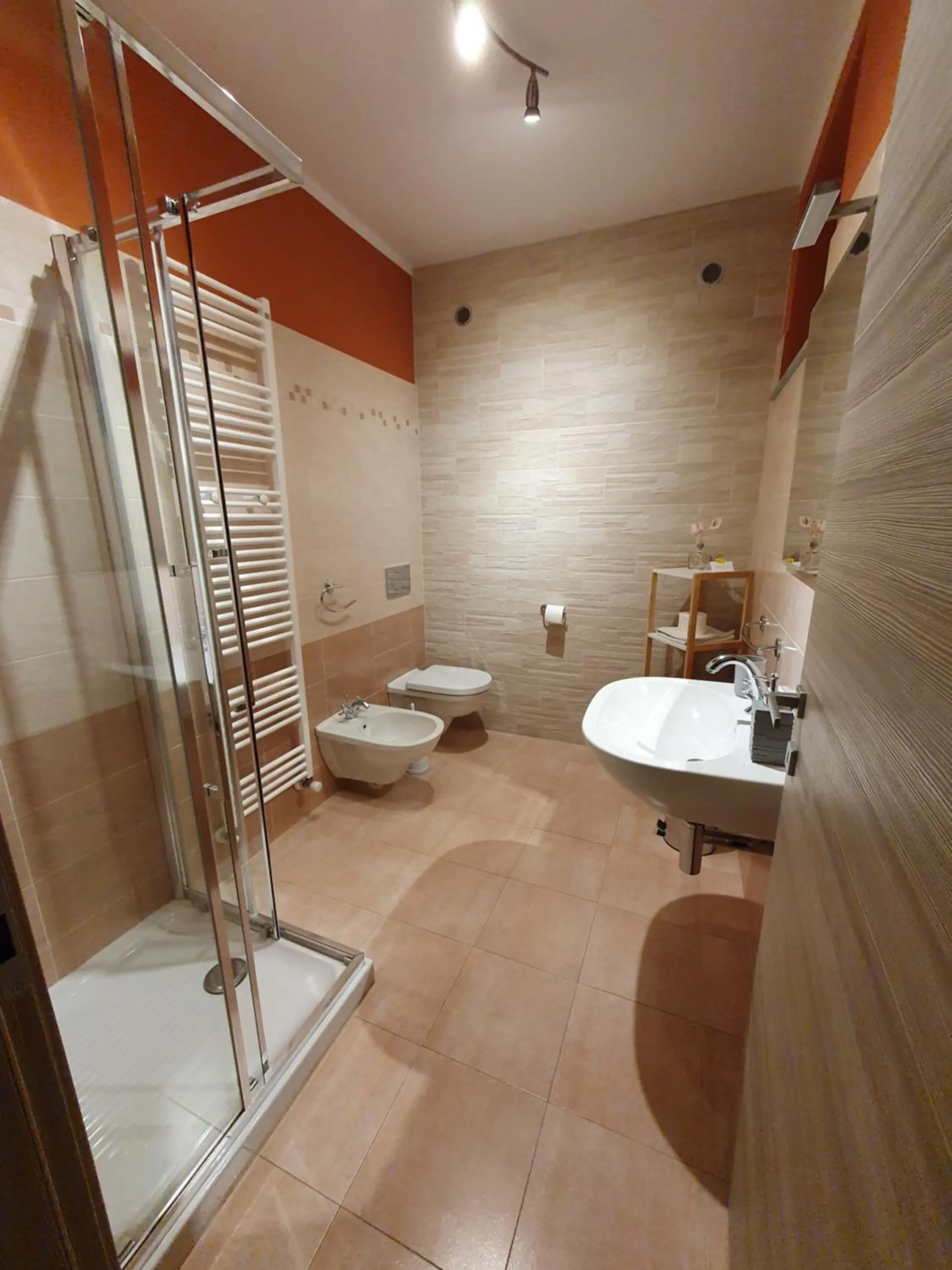 Bathroom in Binario 9 3/4