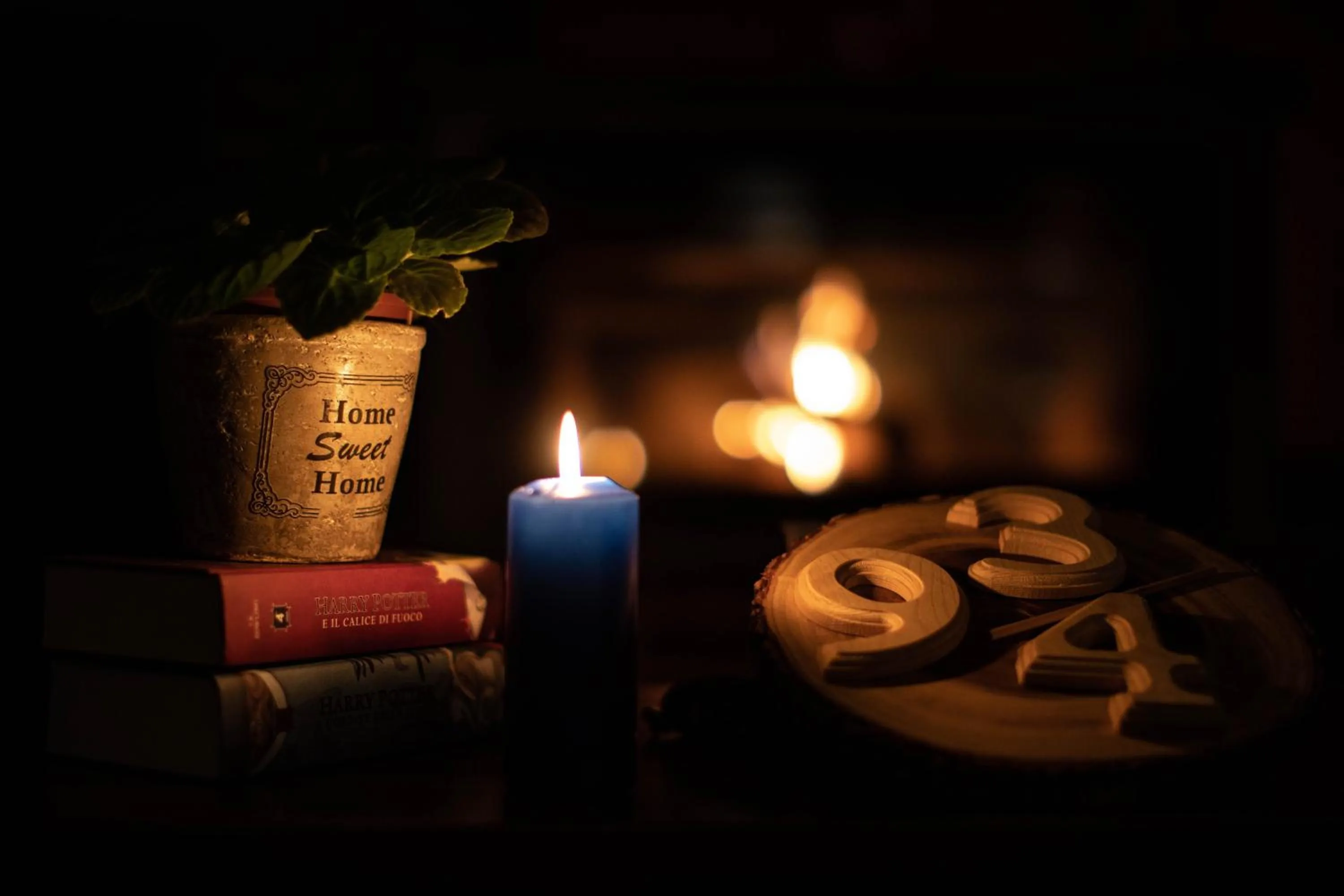 Property logo or sign in Binario 9 3/4