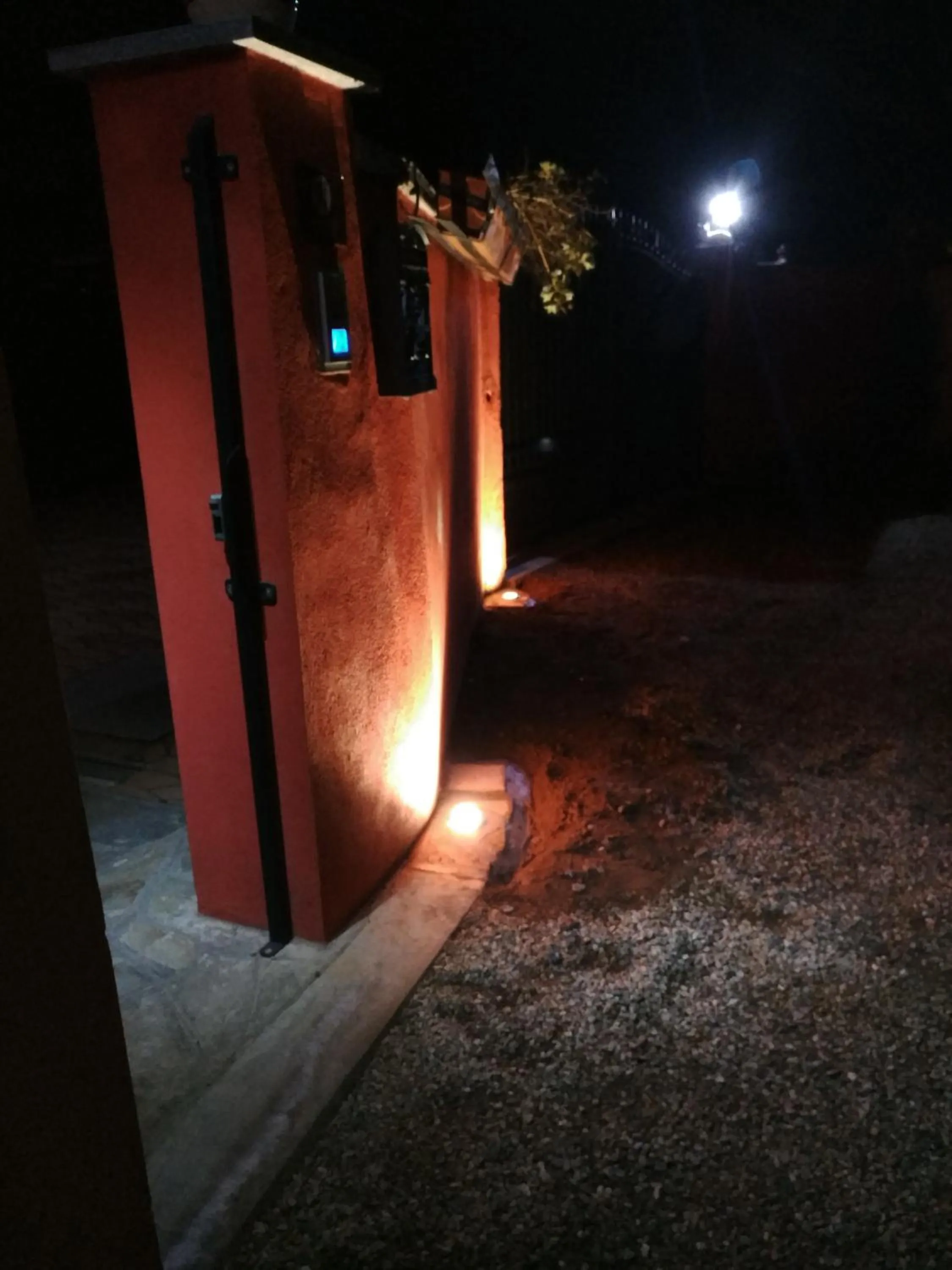 Facade/entrance in Binario 9 3/4