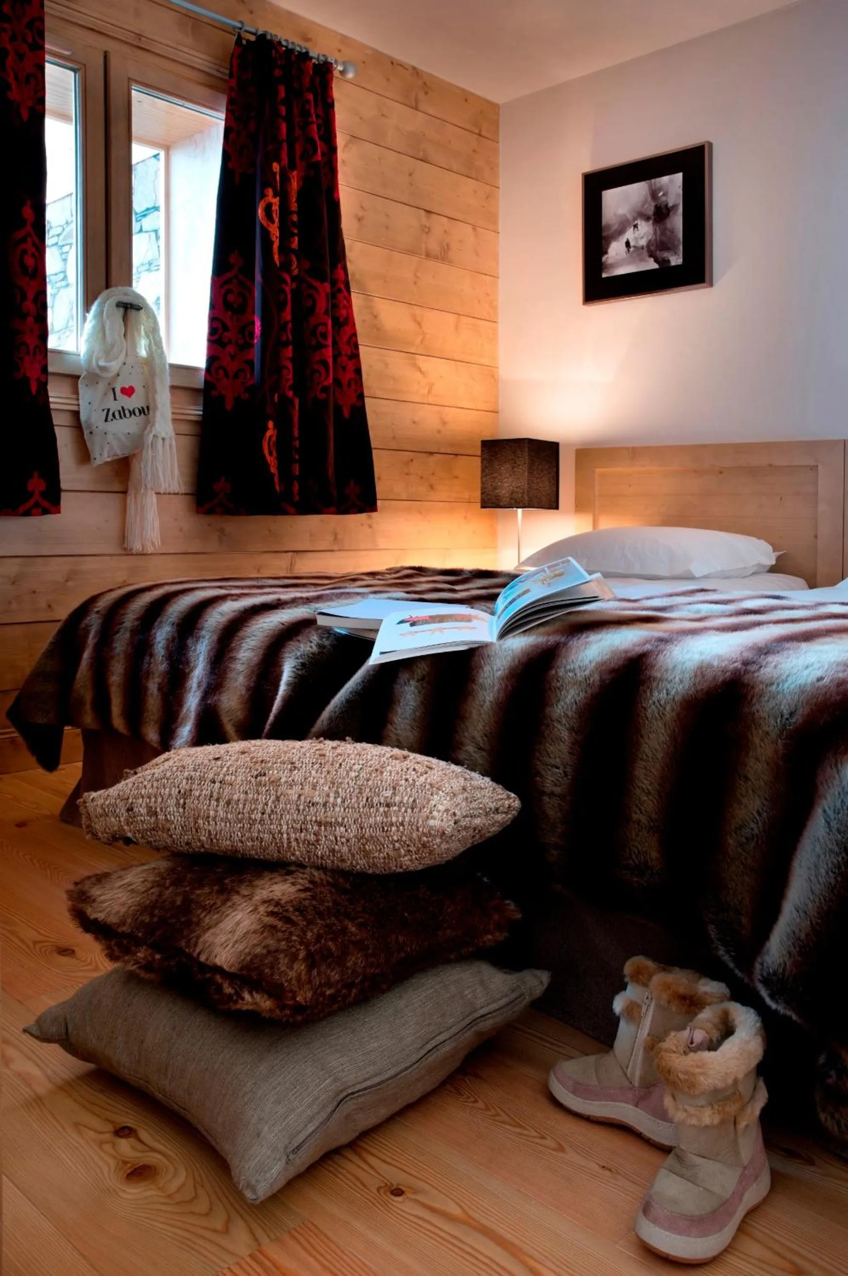 Bedroom, Bed in CGH Résidence Boutique Le Lodge des Neiges