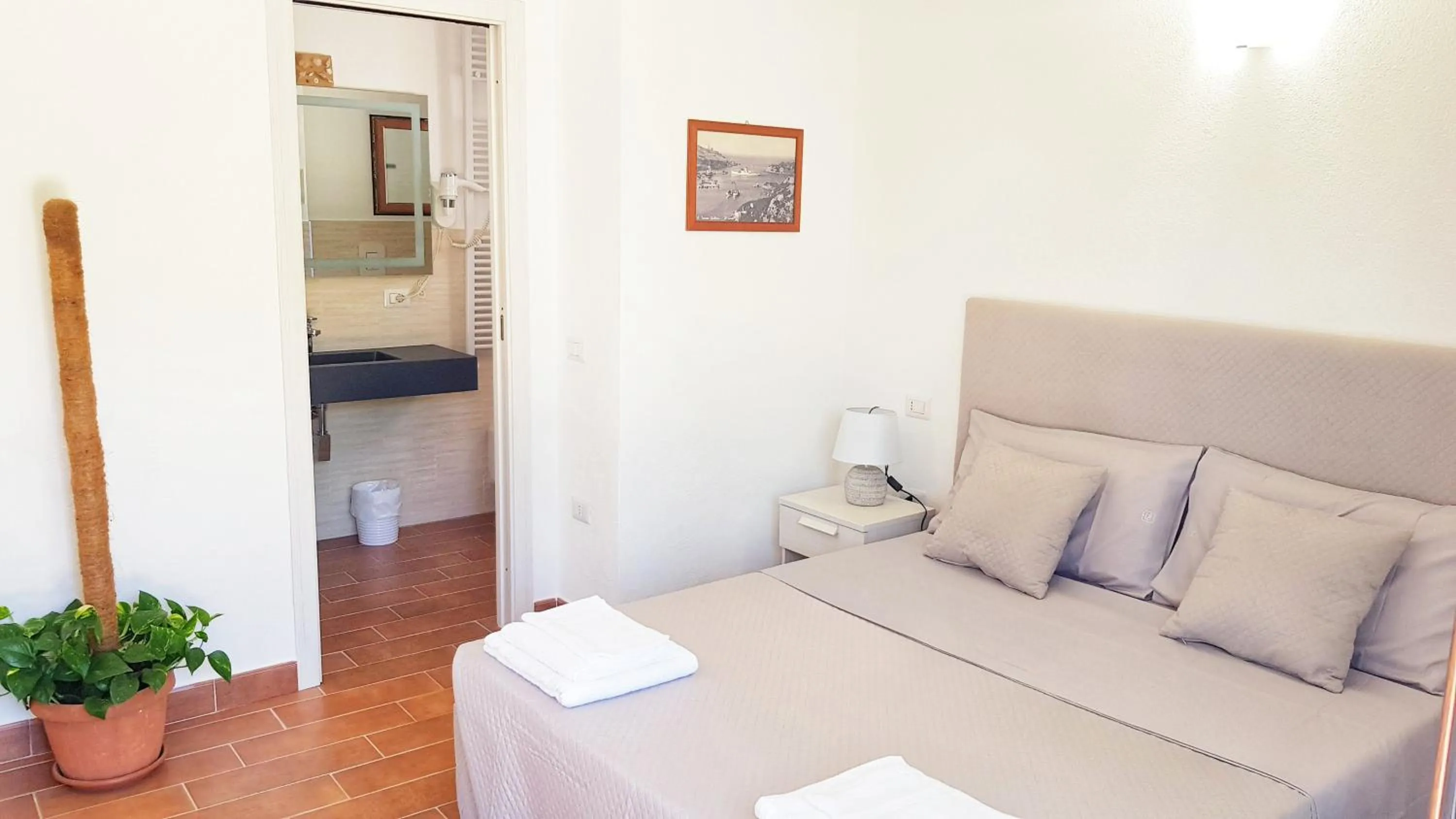 Bed in B&B Bell'alba