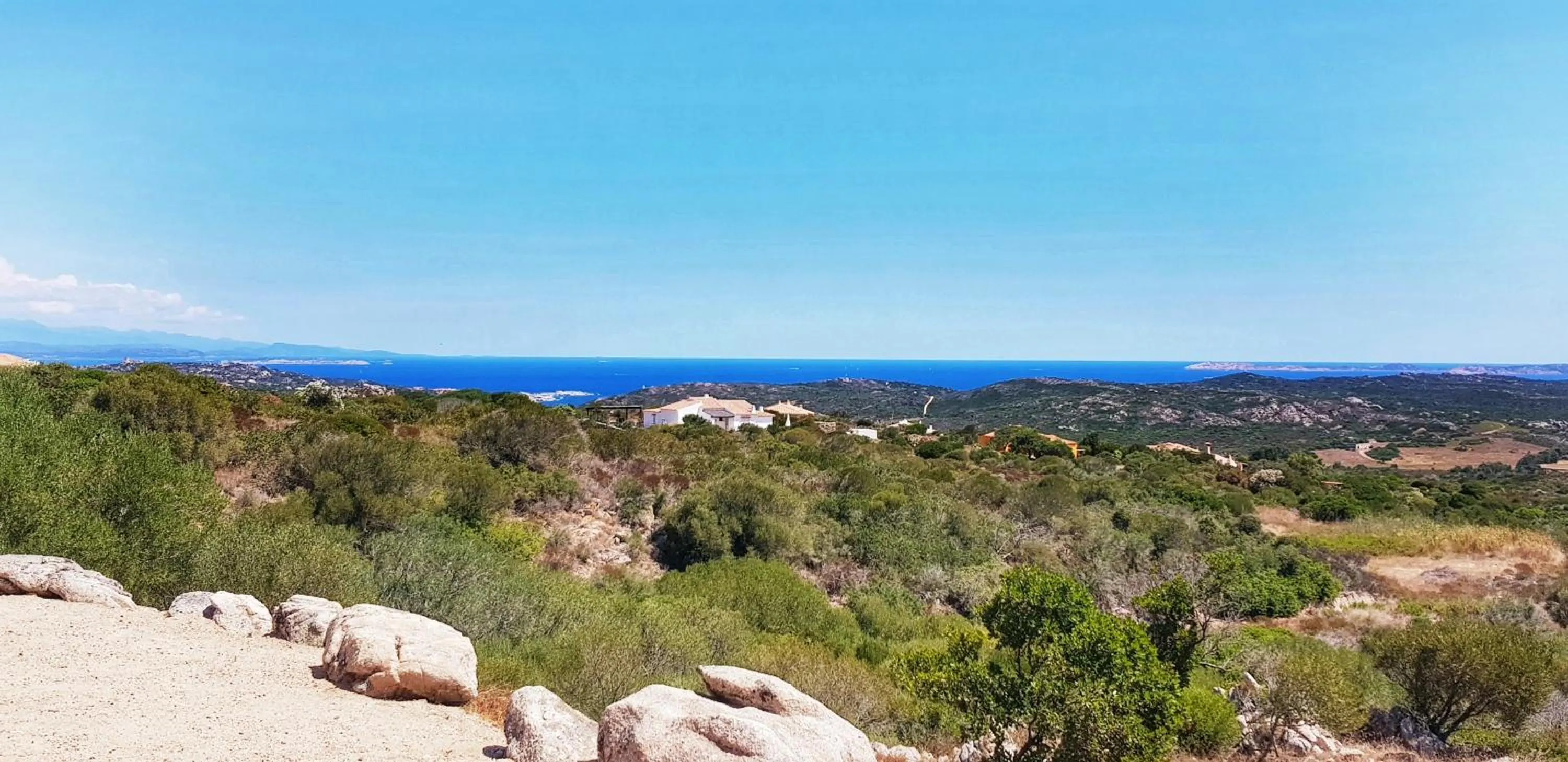 Natural landscape in B&B Bell'alba