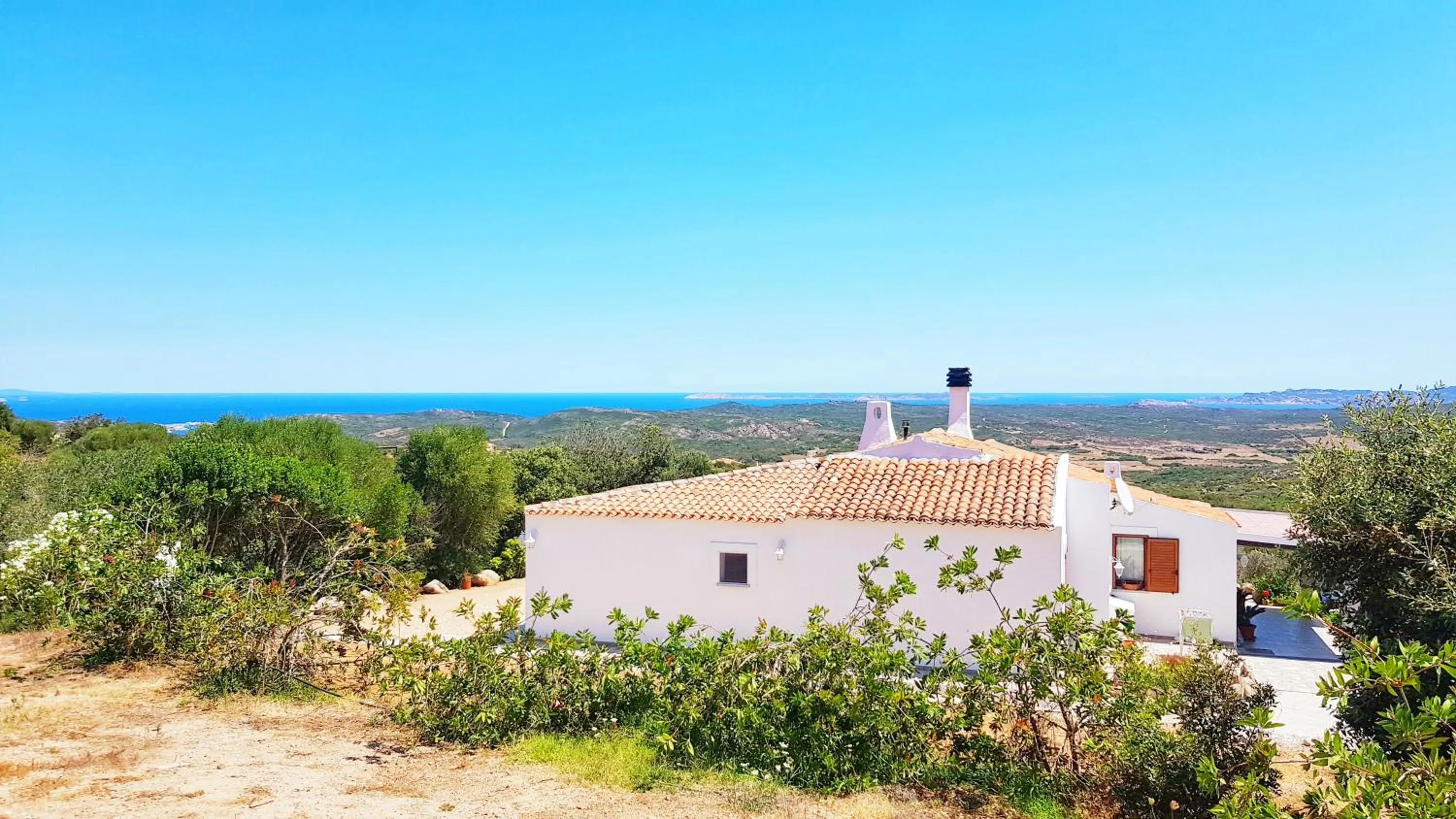 Sea view in B&B Bell'alba