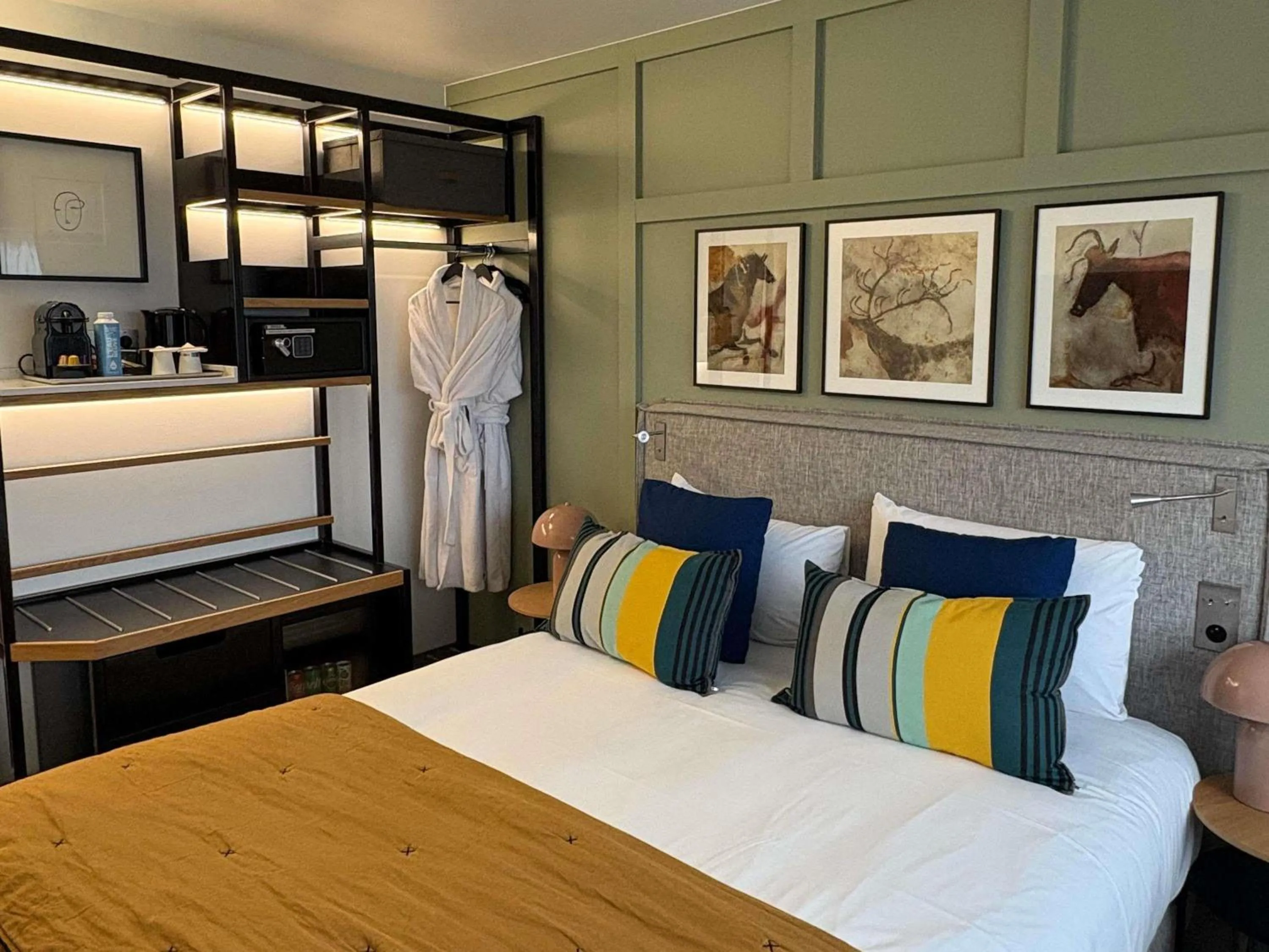 Bedroom, Bed in Mercure Périgueux Centre Historique