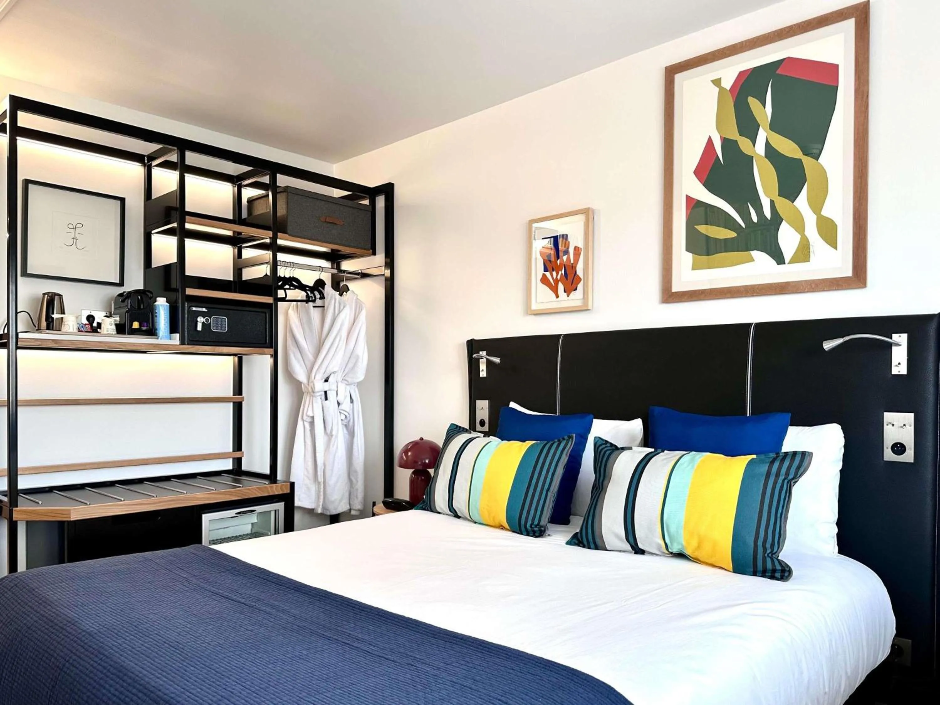 Bedroom, Bed in Mercure Périgueux Centre Historique